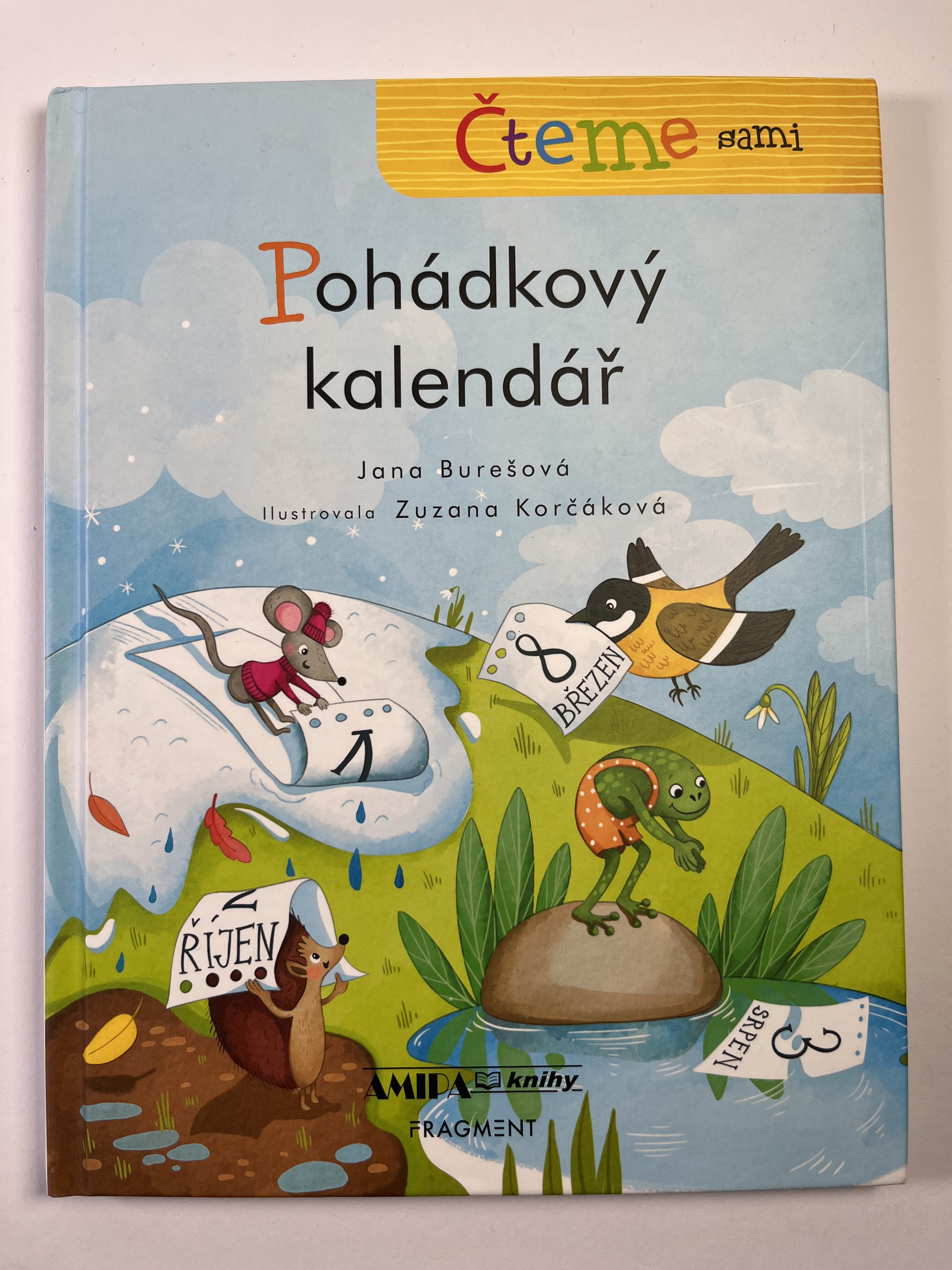 Levně Pohádkový kalendář Pevná 2024