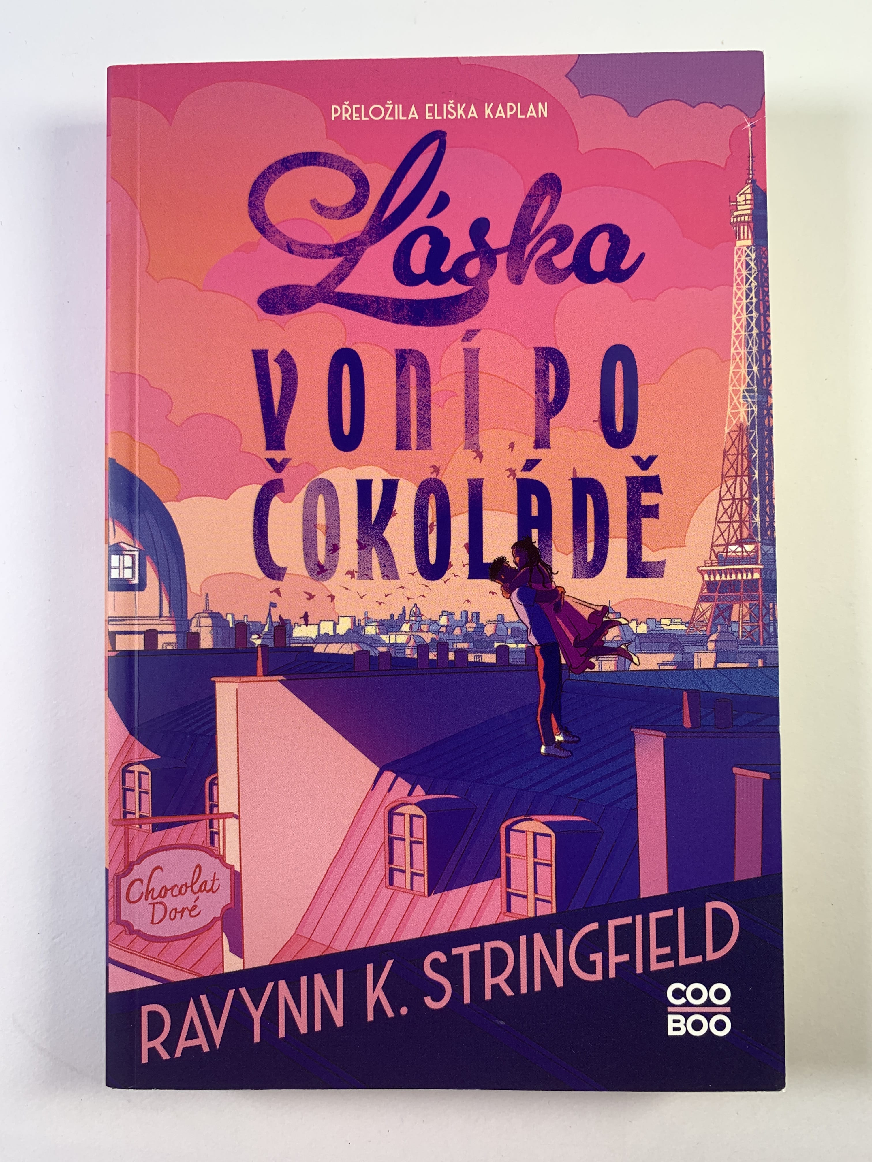 Levně Láska voní po čokoládě