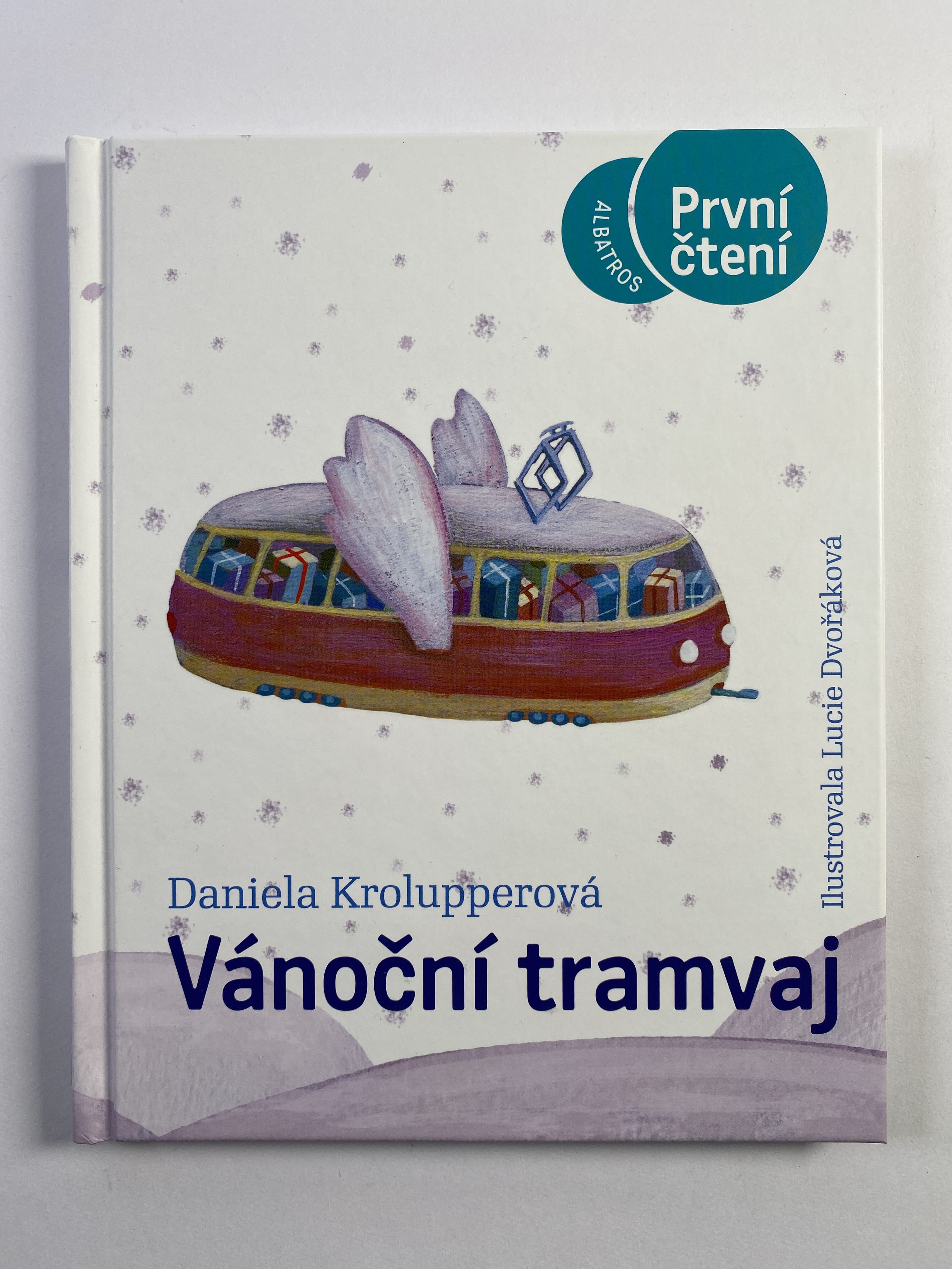 Vánoční tramvaj Pevná (2024)