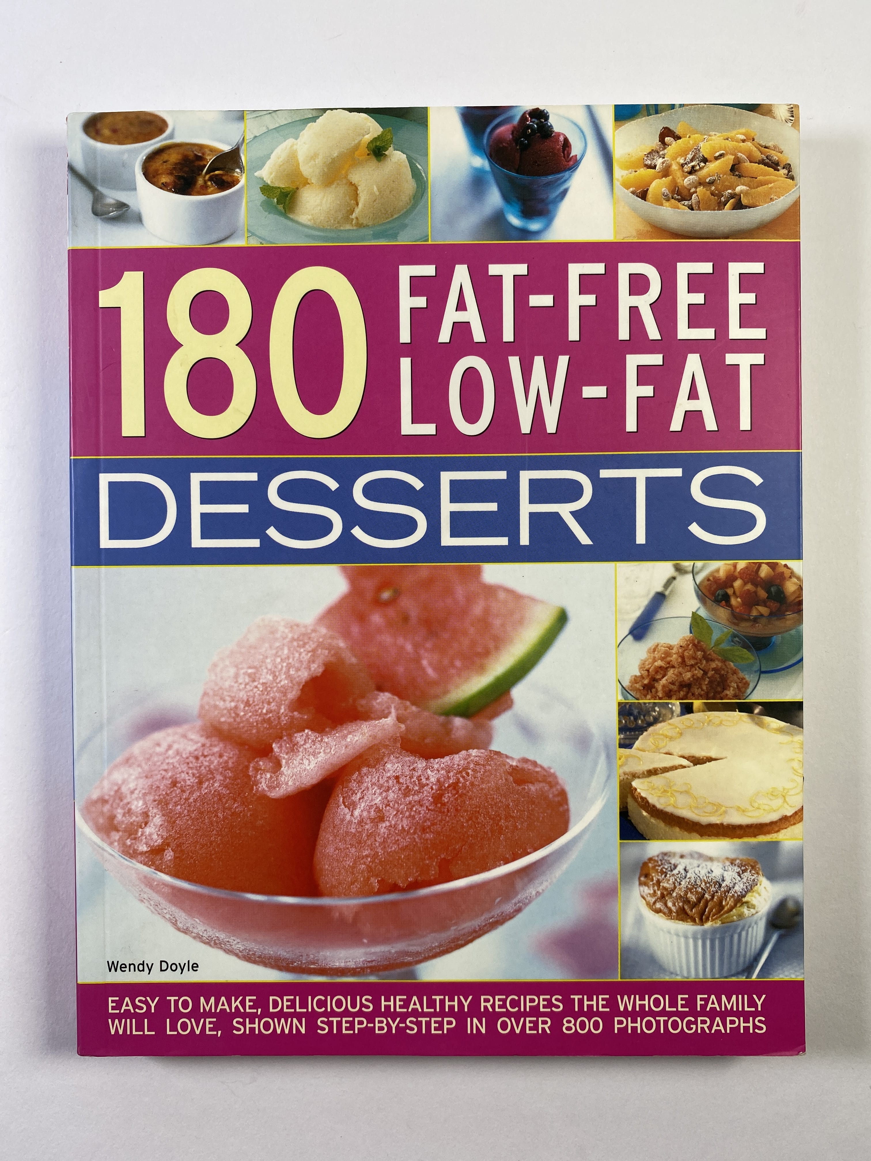180 Fat-free Low-fat Desserts
