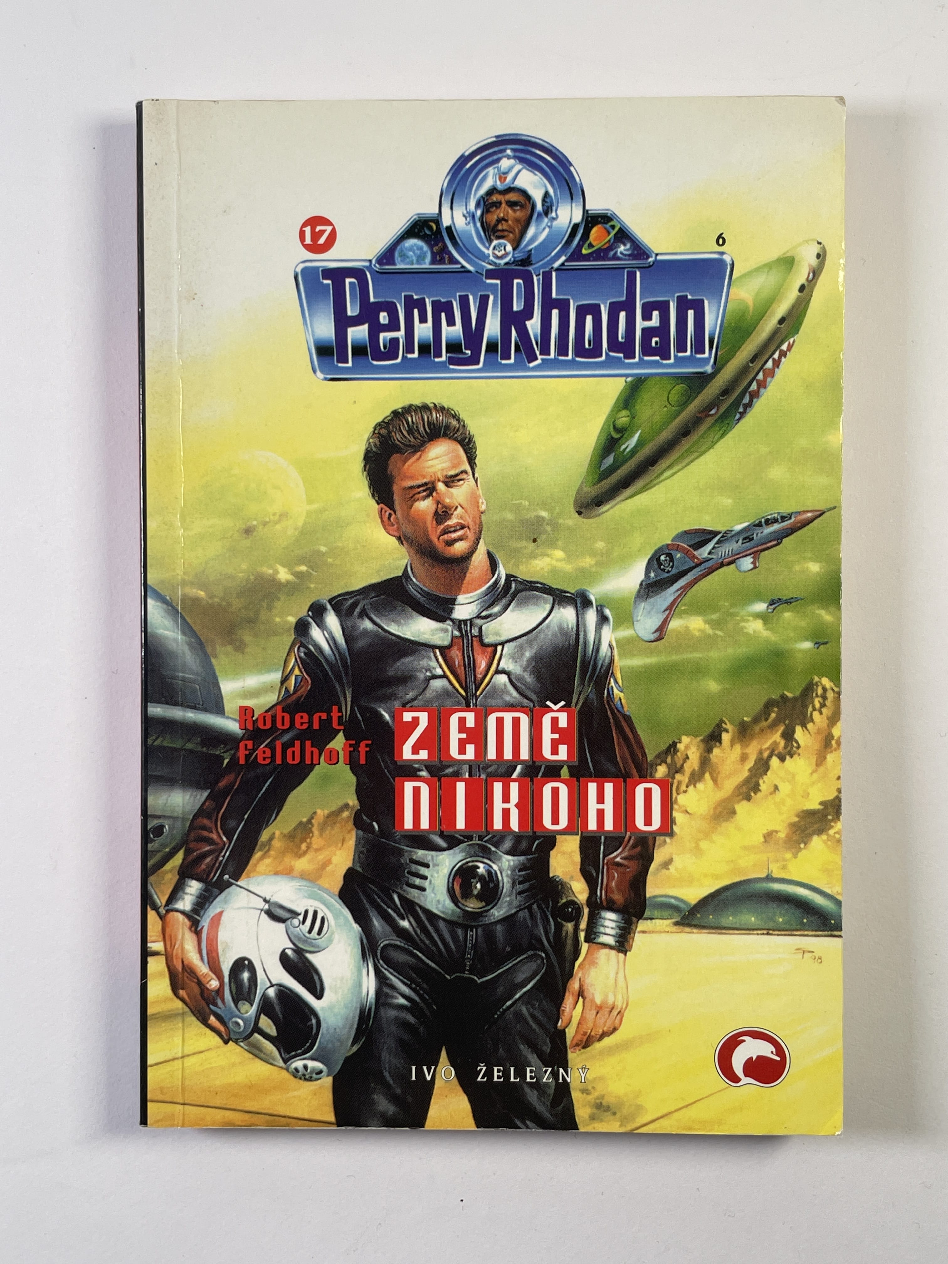 Levně Perry Rhodan: Země nikoho (17)