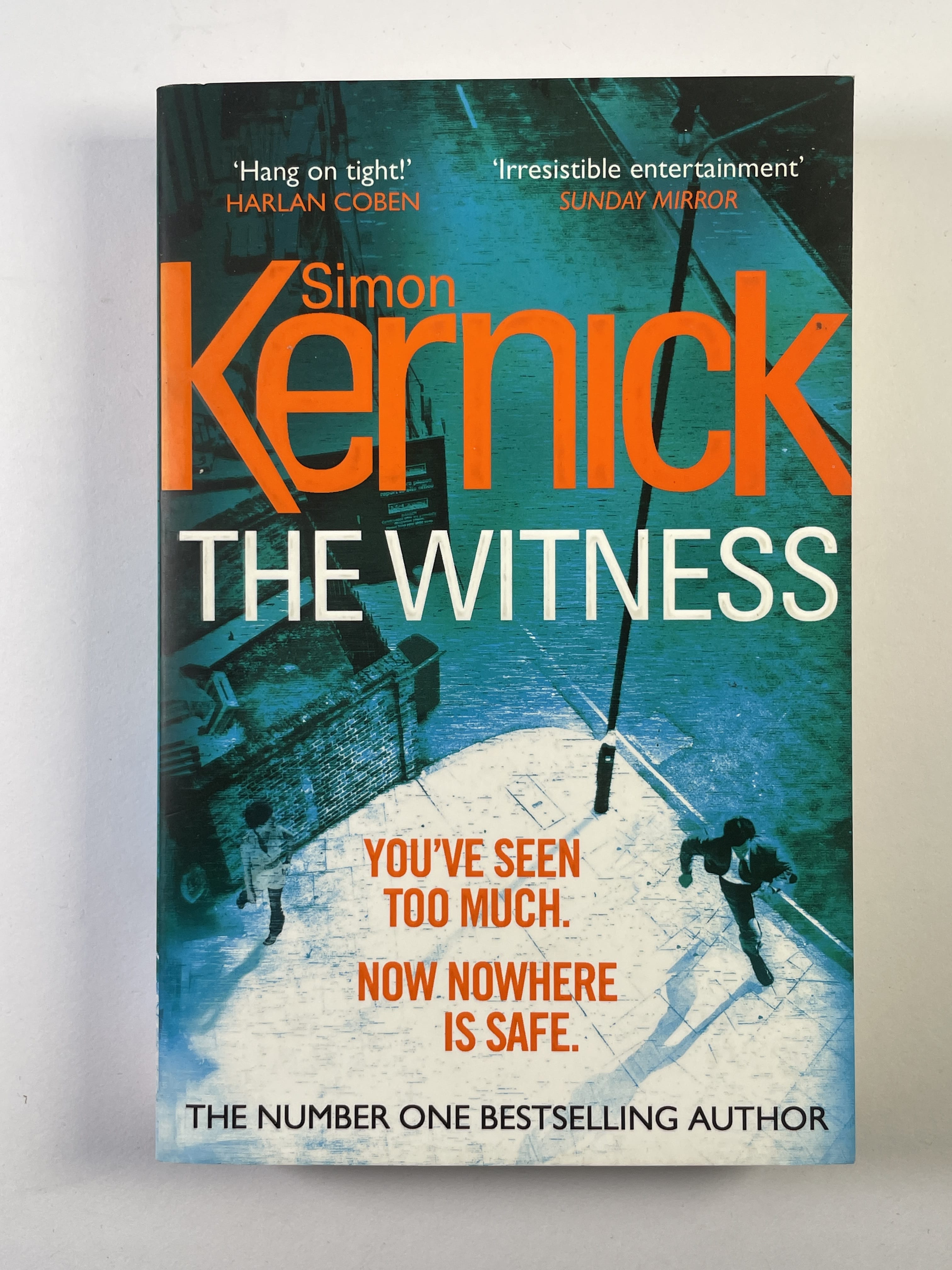 Levně DI Ray Mason: The Witness (1)