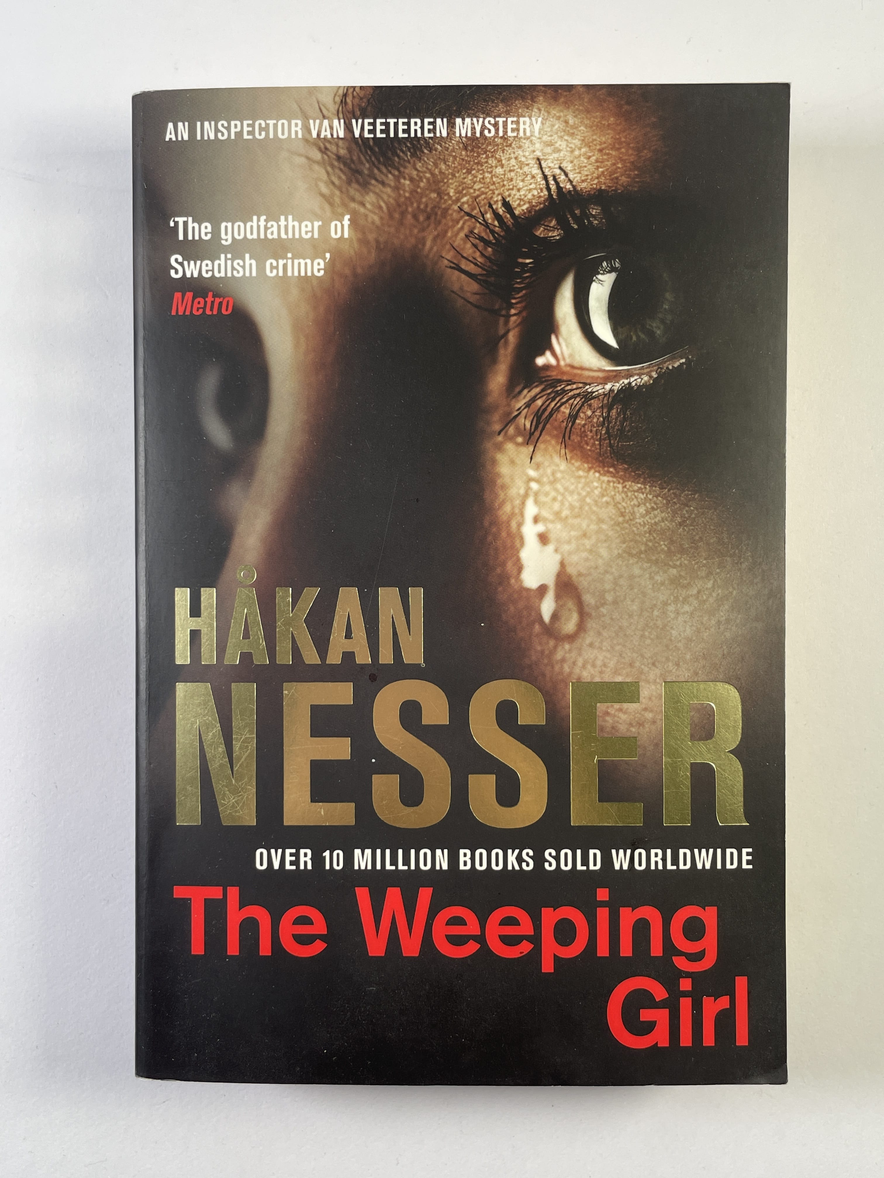 Levně Inspector Van Veeteren: The Weeping Girl (8)
