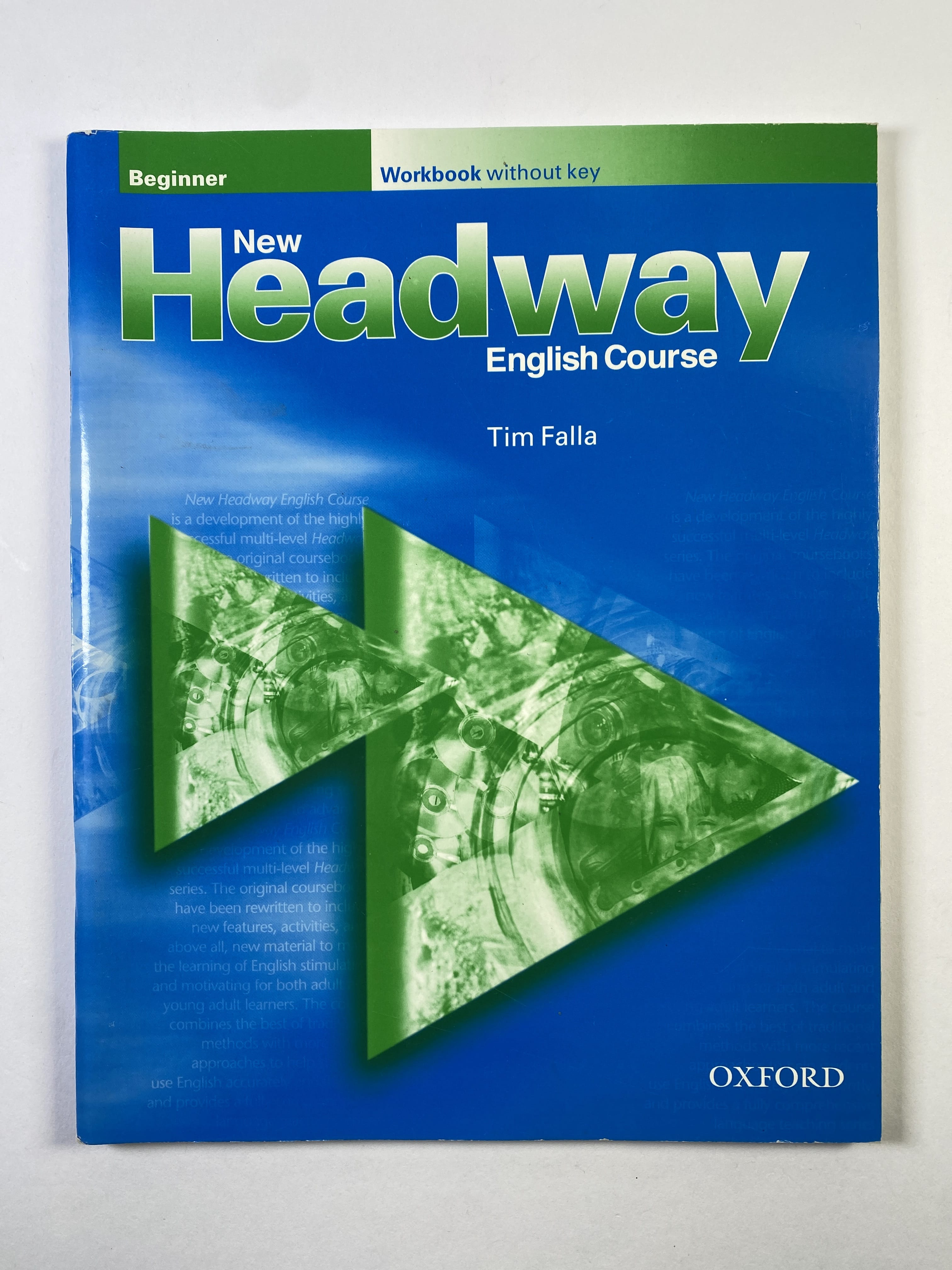 Levně New Headway English Course - Beginner Workbook without Key