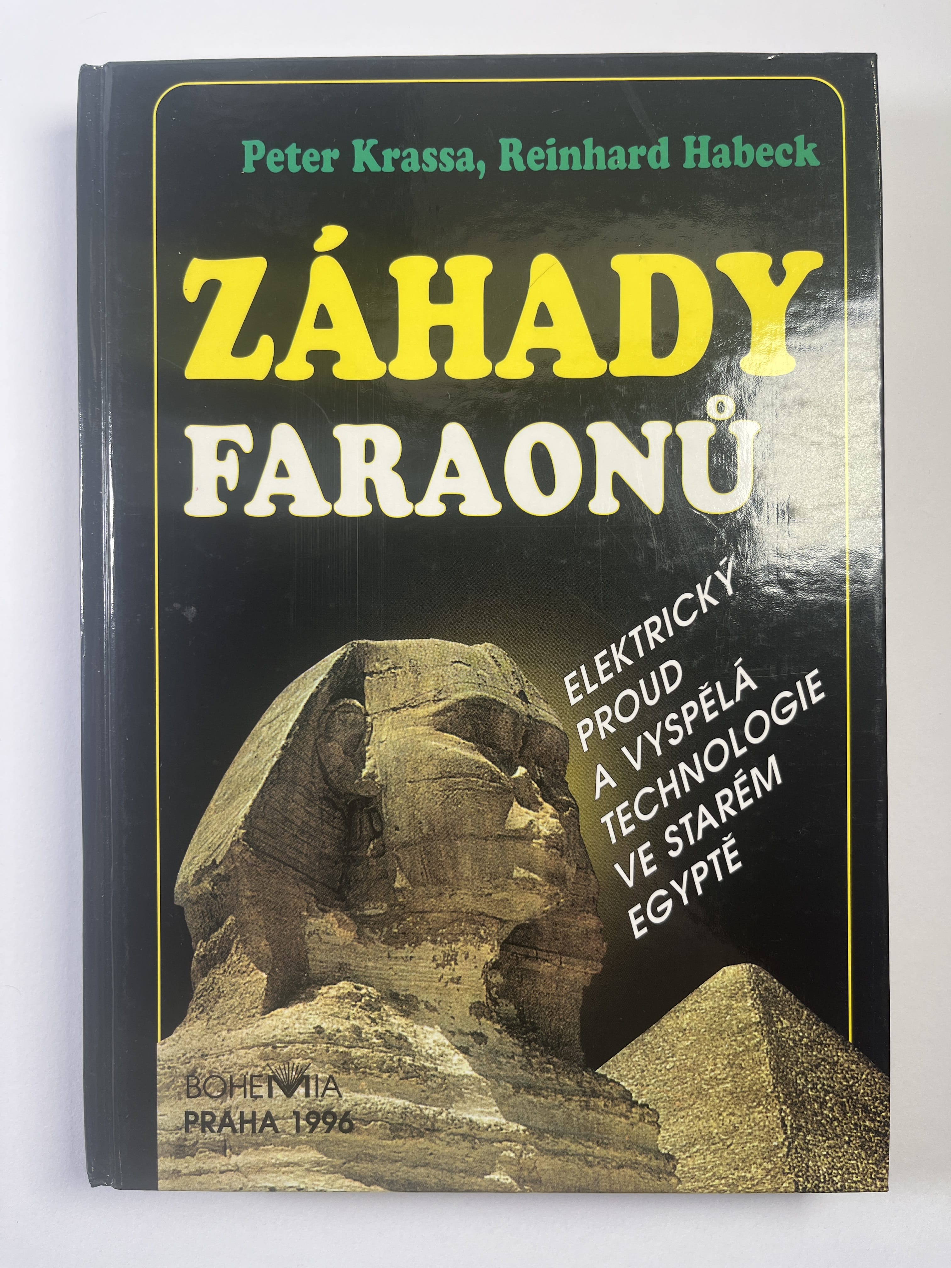 Levně Záhady faraonů