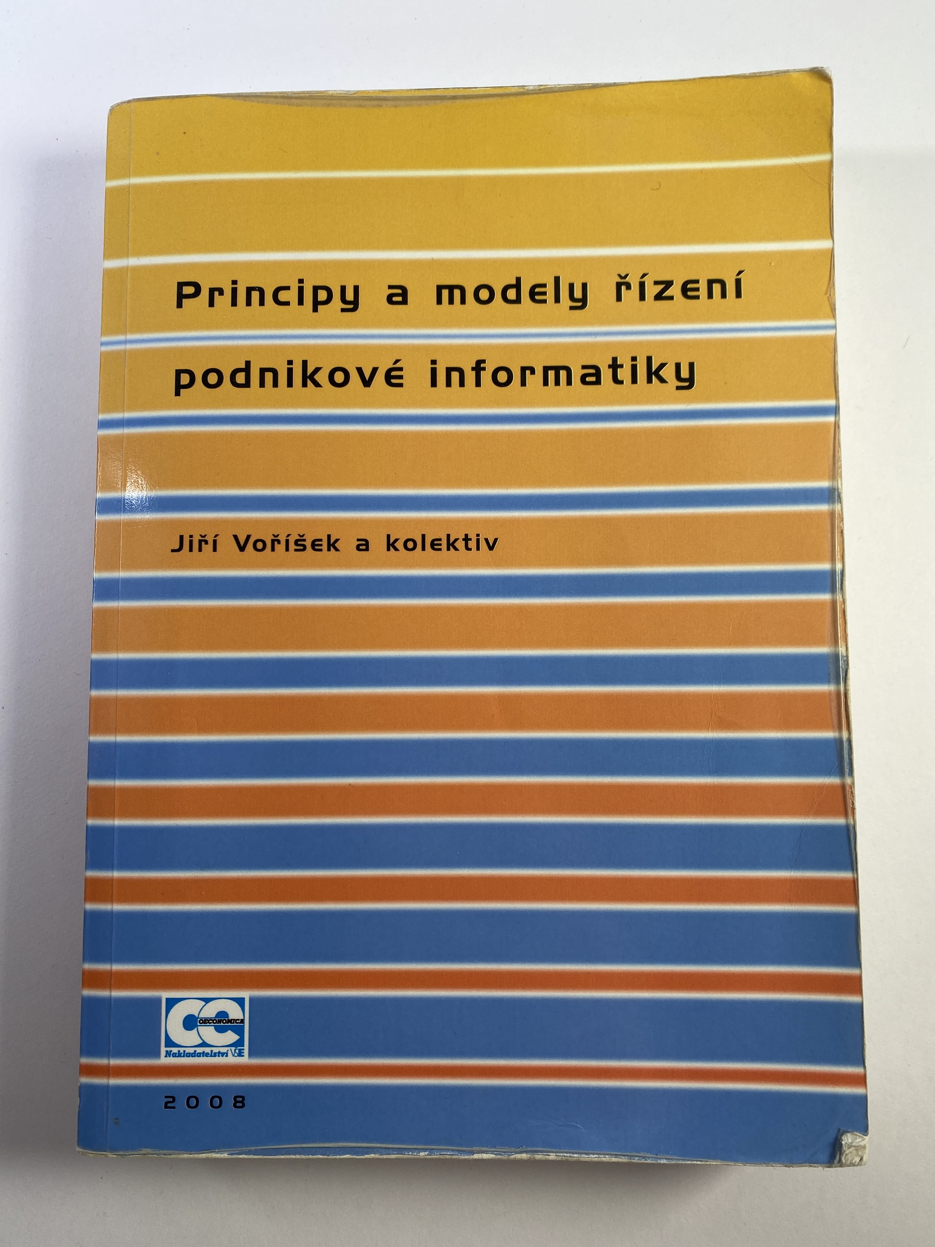 Levně Principy a modely řízení podnikové informatiky Měkká 2008