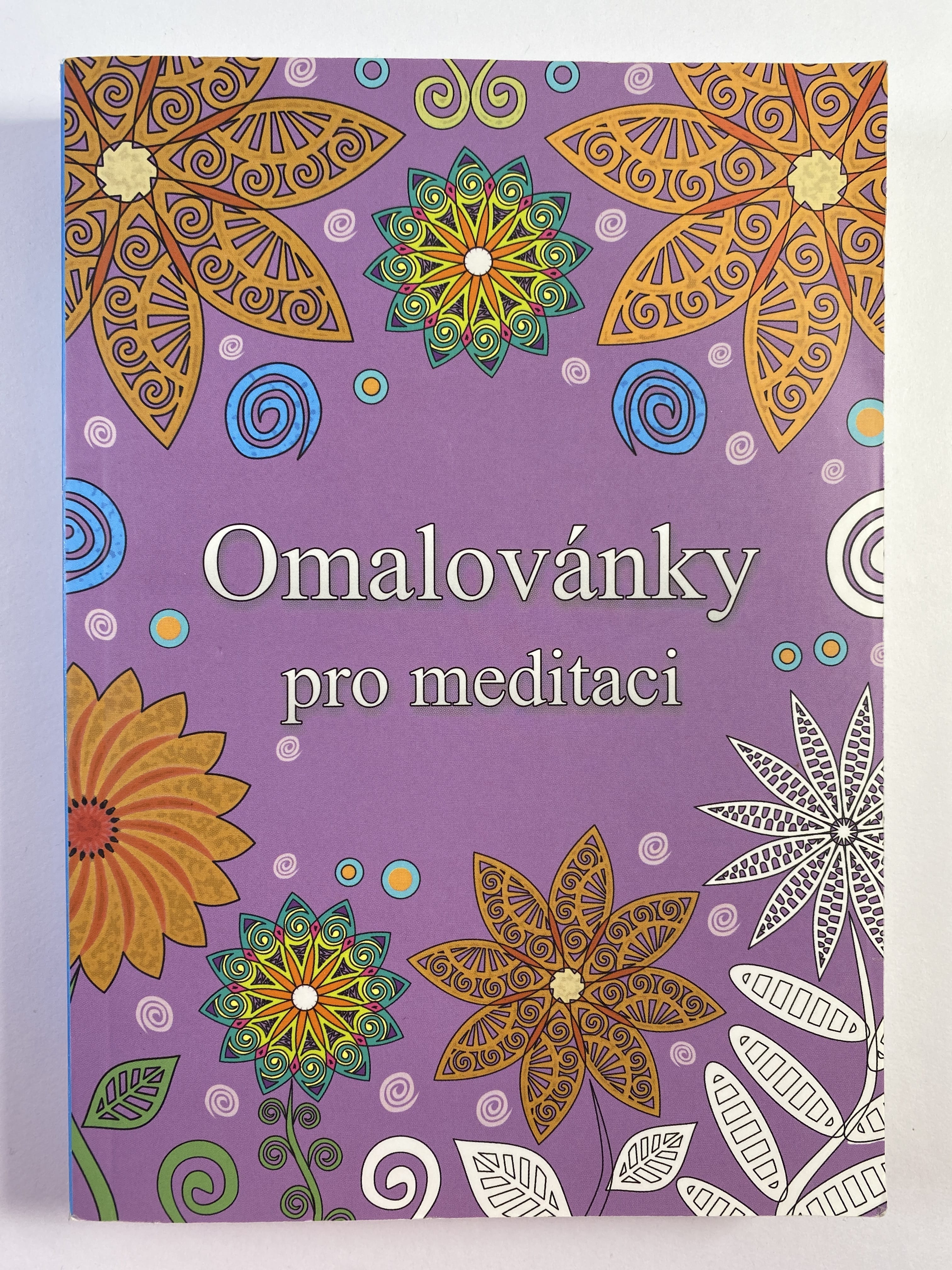 Levně Zápisník - Omalovánky pro meditaci