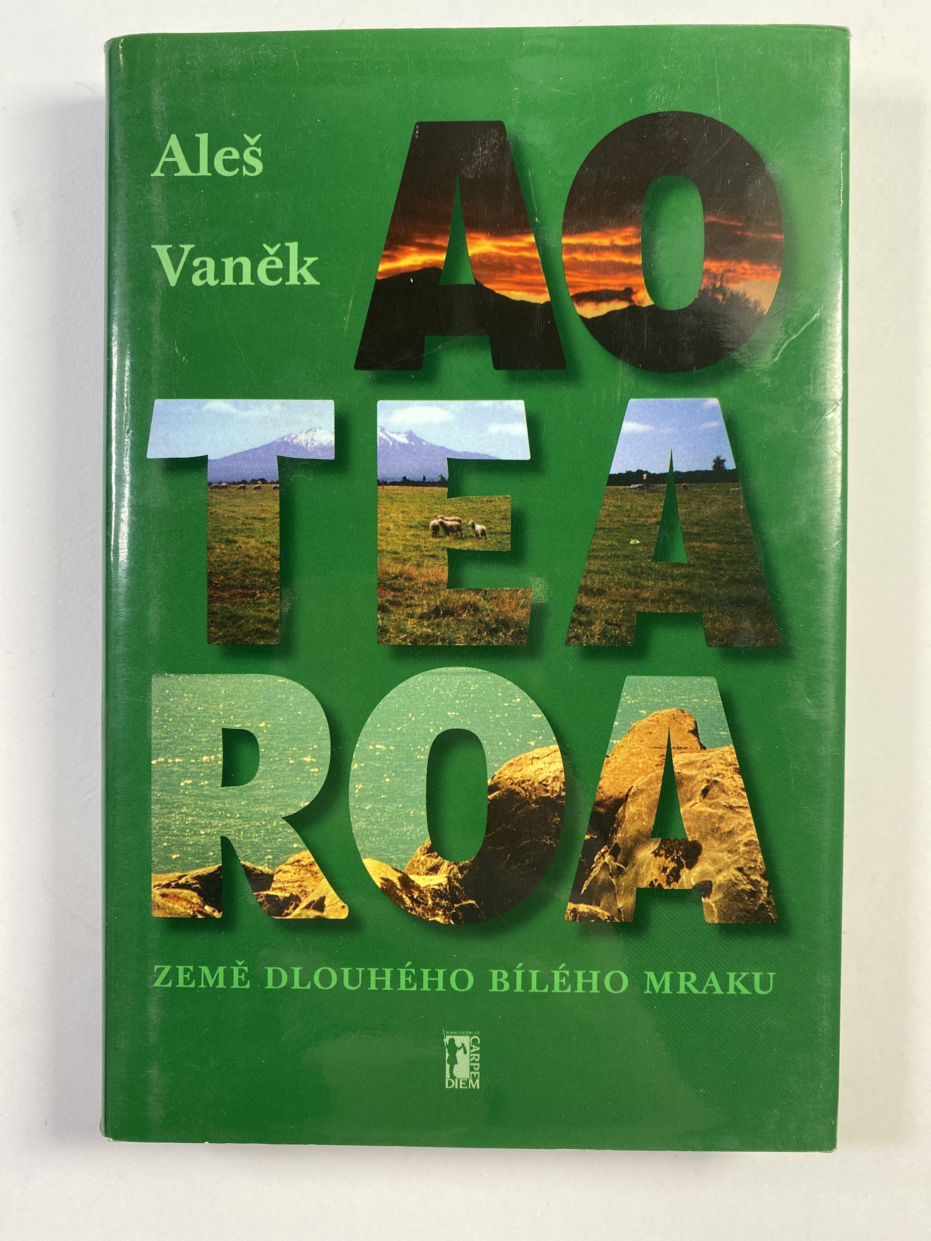 Levně Aotearoa - země dlouhého bílého mraku