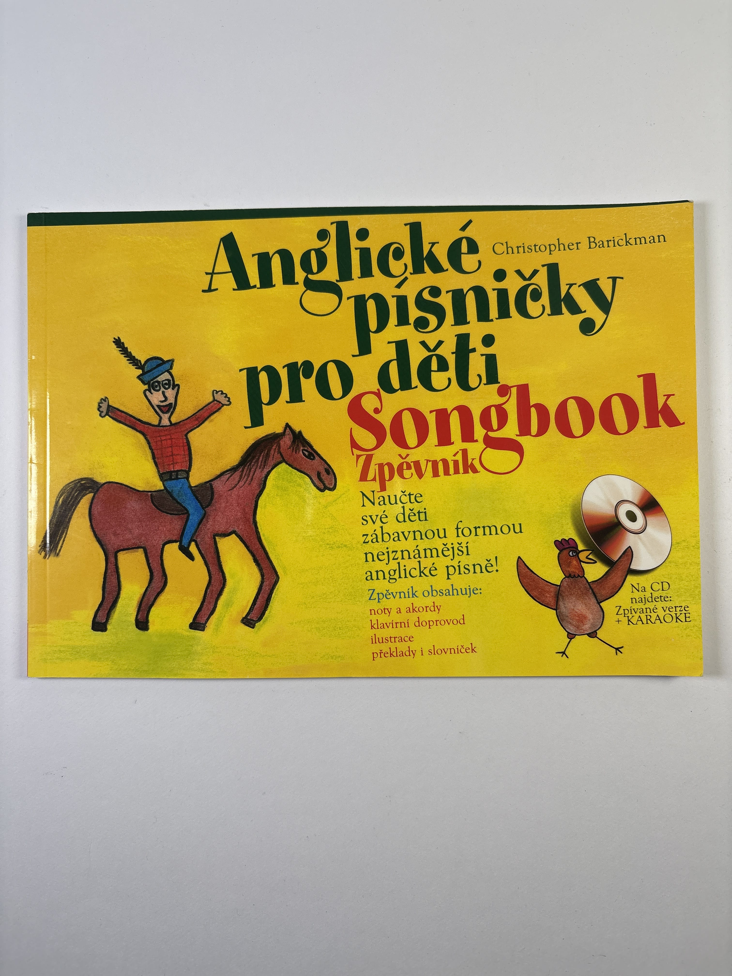 Levně Anglické písničky pro děti: Songbook/Zpěvník