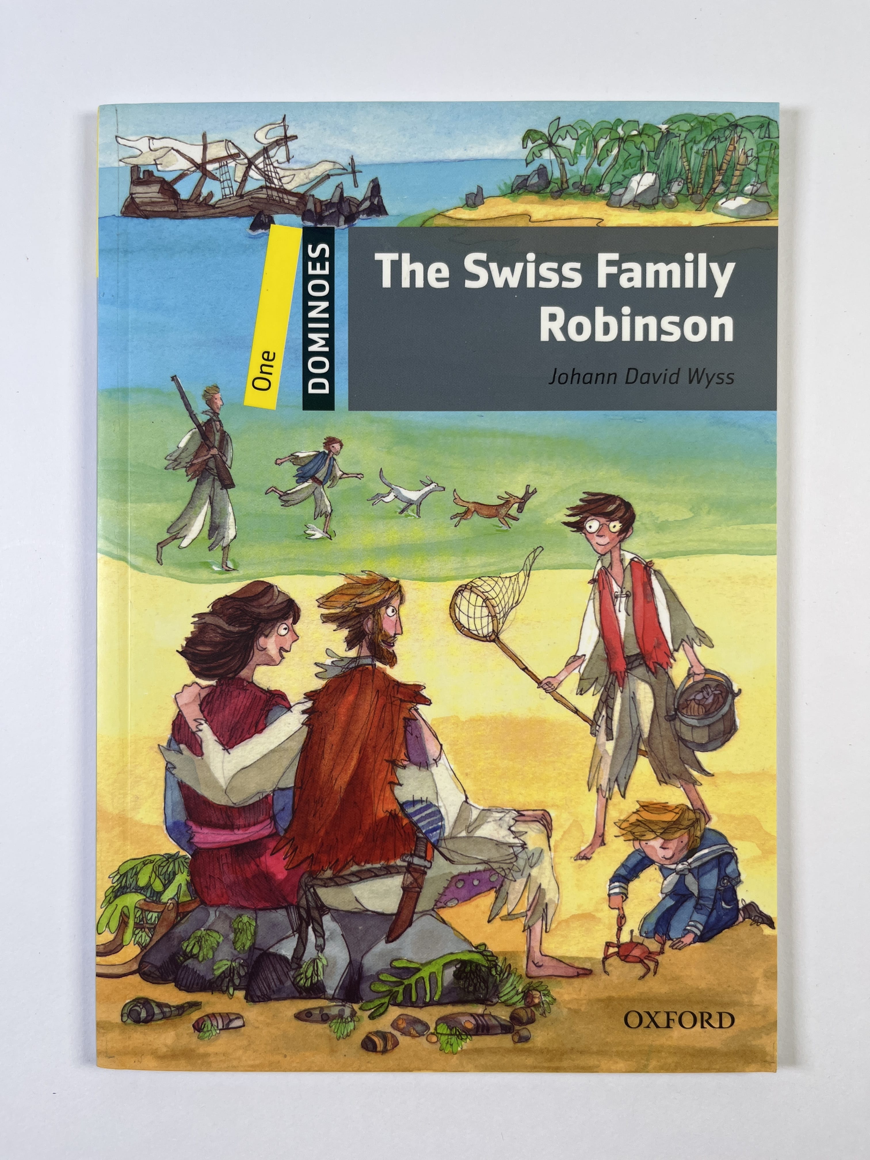 Levně The swiss family robinson Pevná (2014)