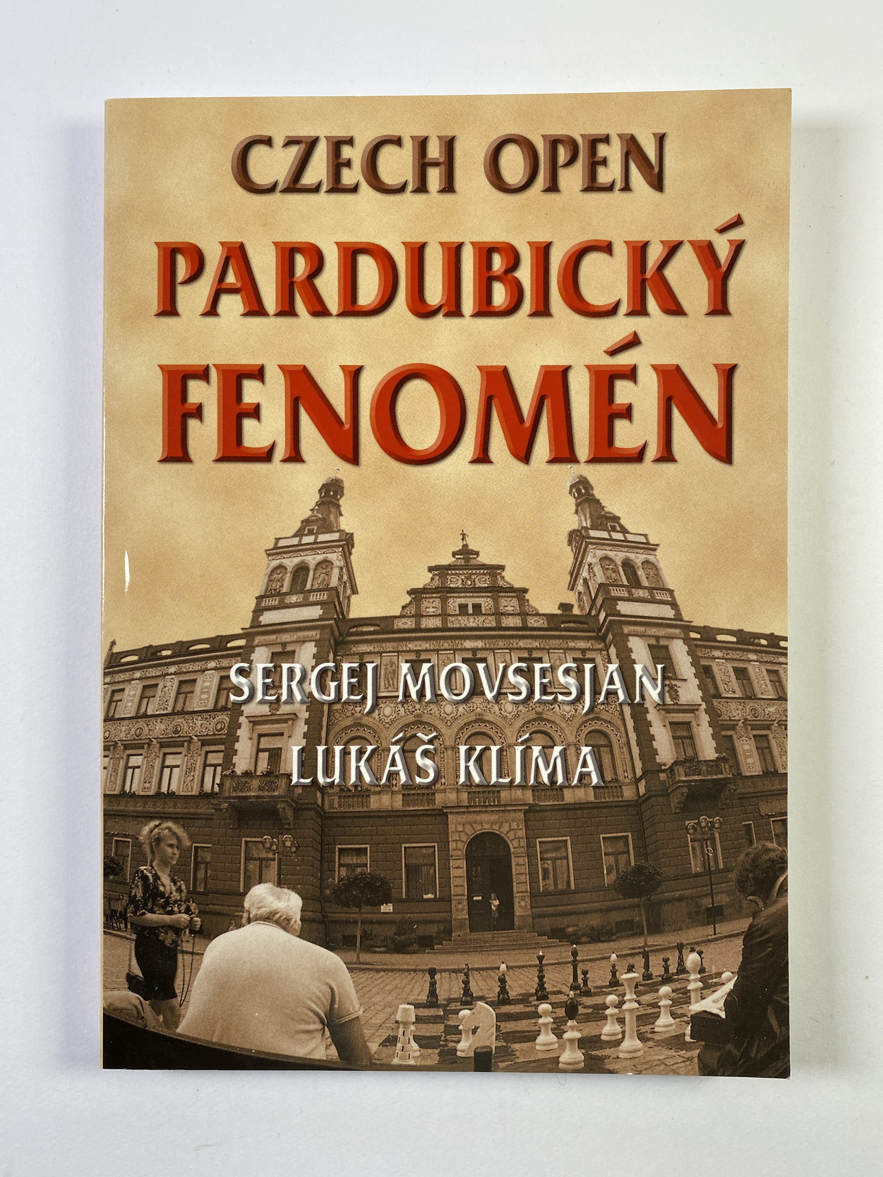 Levně Czech open - Pardubický fenomén