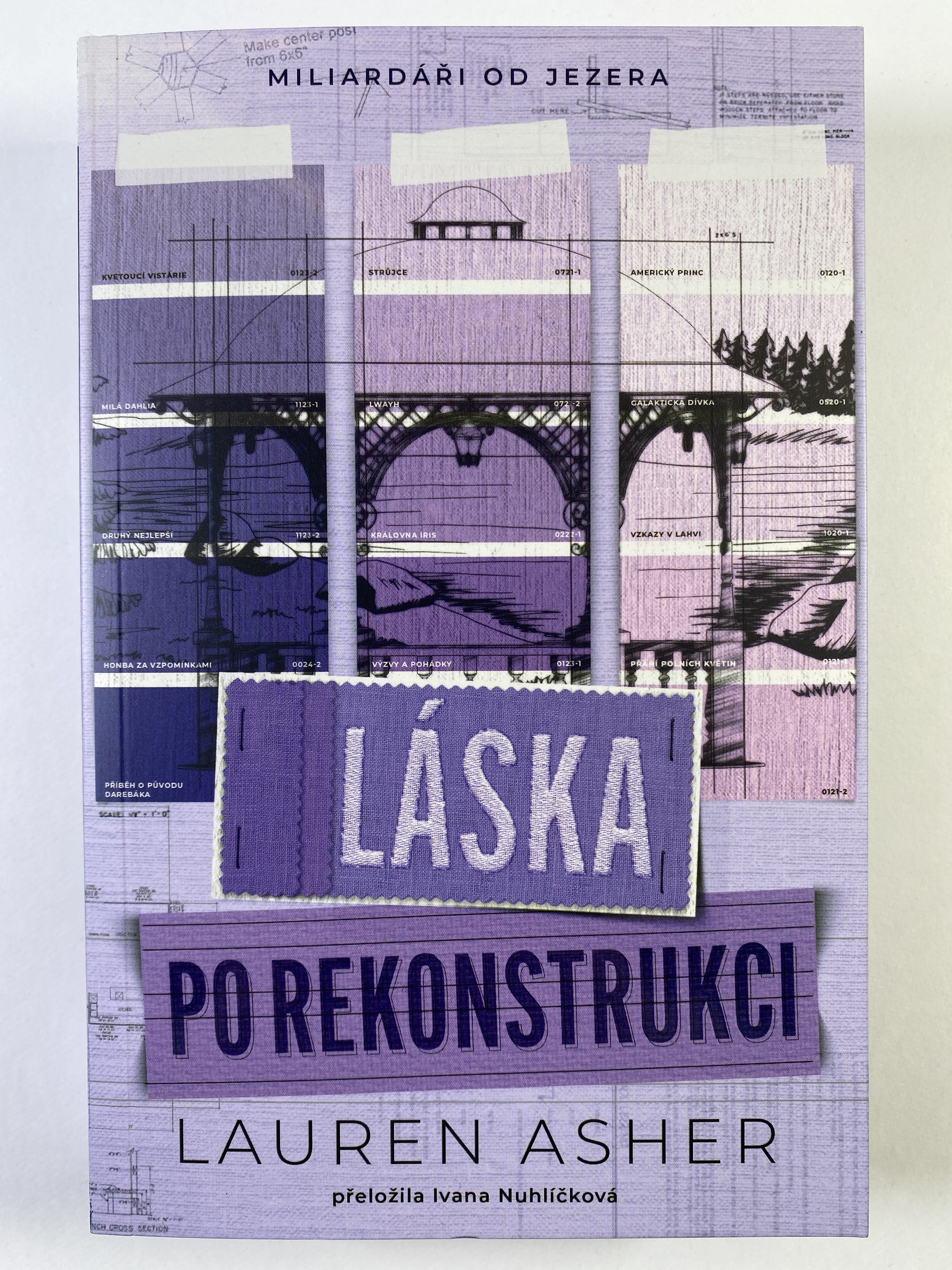 Miliardáři od jezera: Láska po rekonstrukci (1)