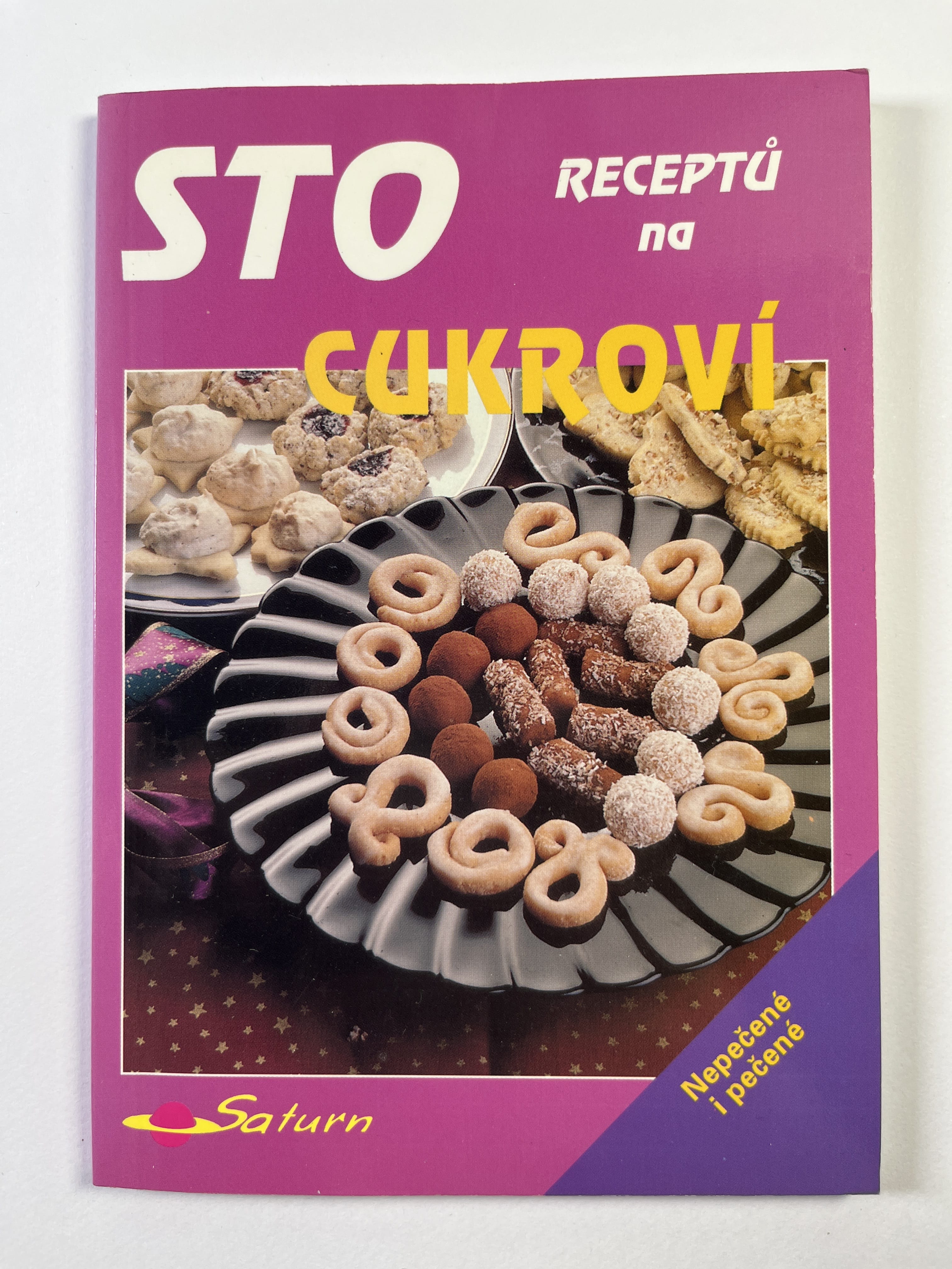Levně Sto receptů na cukroví