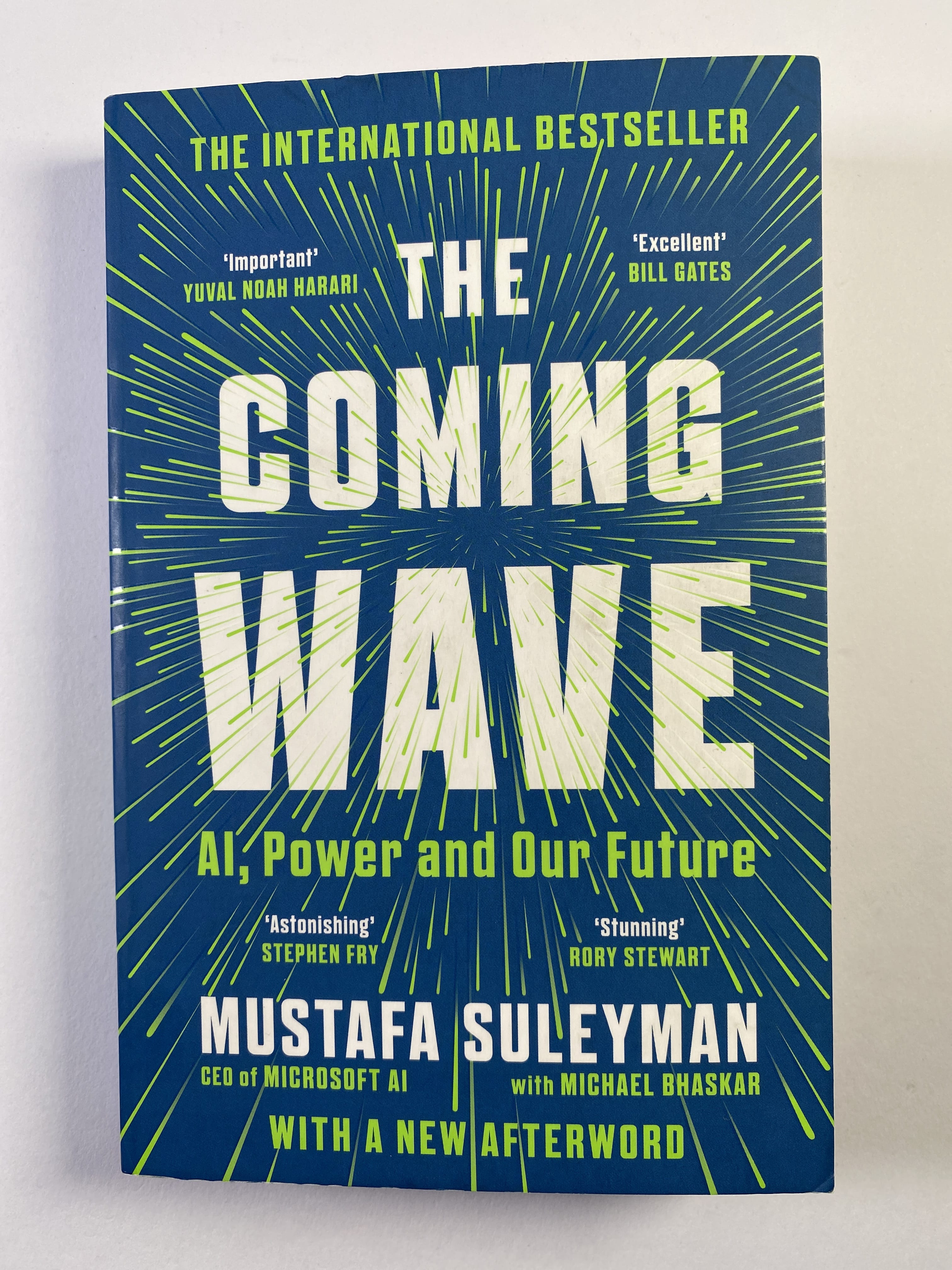 Levně The Coming Wave: AI, Power and Our Future
