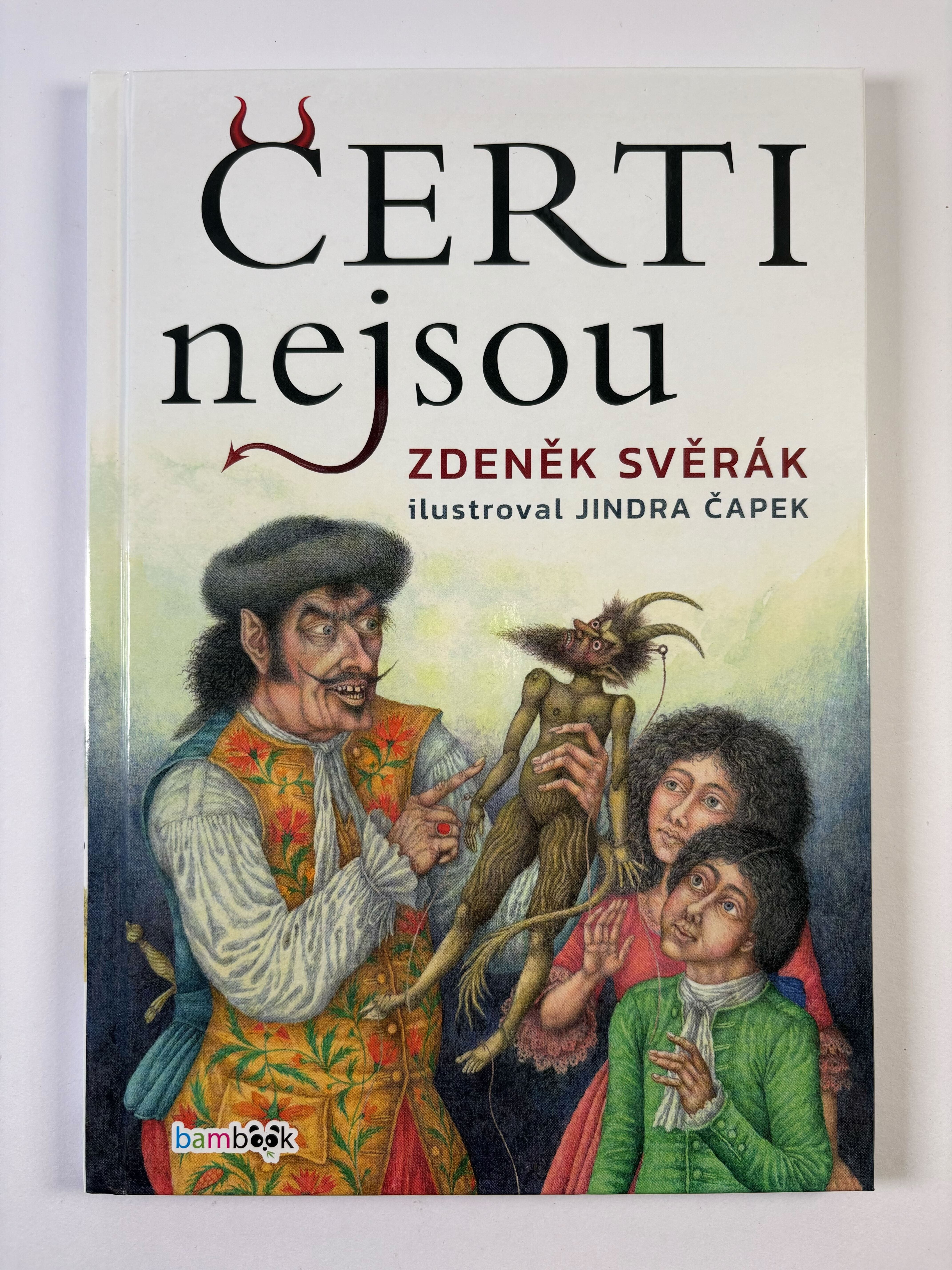Čerti nejsou Pevná 2023
