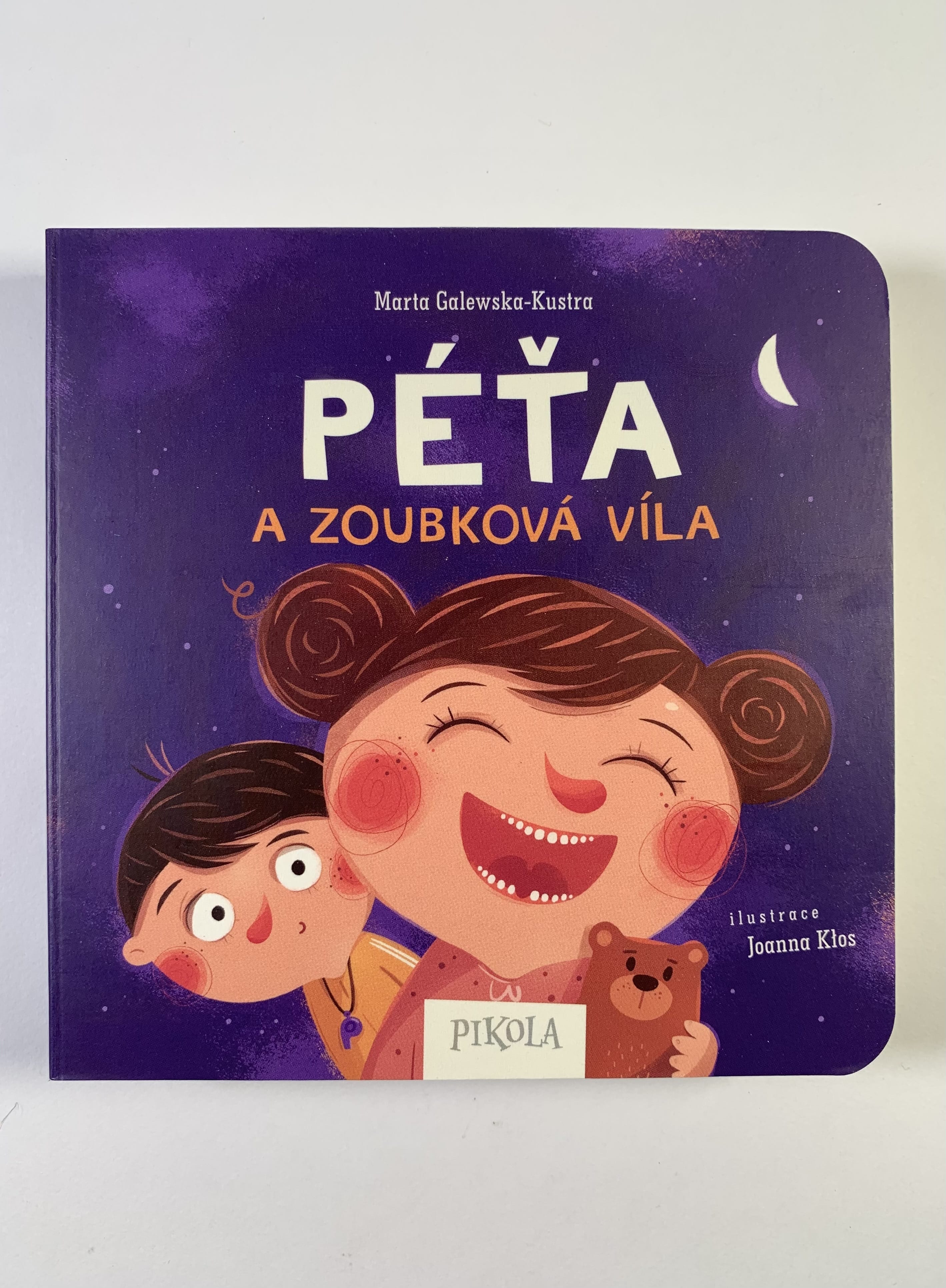Levně Péťa a Zoubková víla