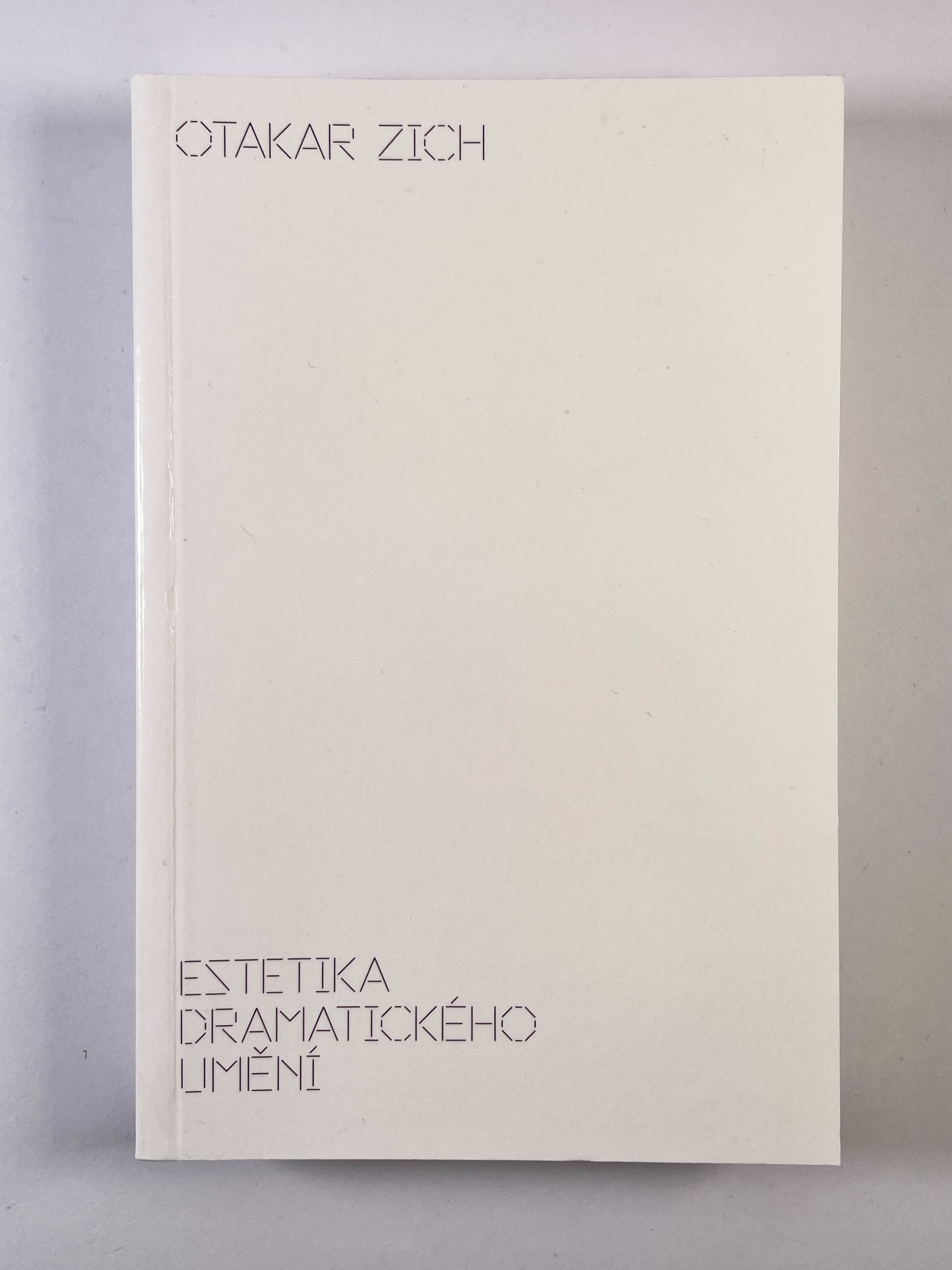Levně Estetika dramatického umění