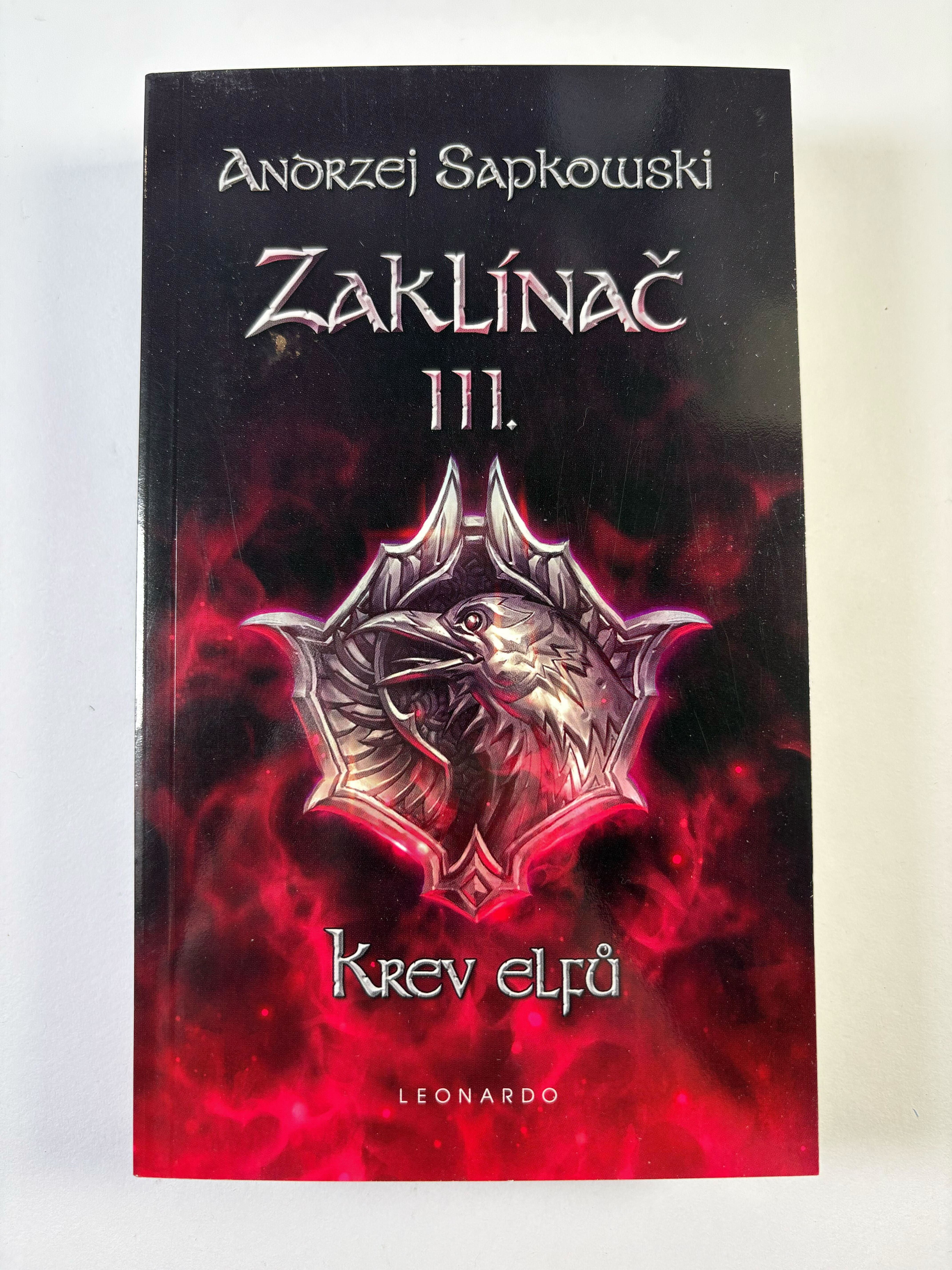 Levně Zaklínač: Krev elfů (3) Měkká (2022)