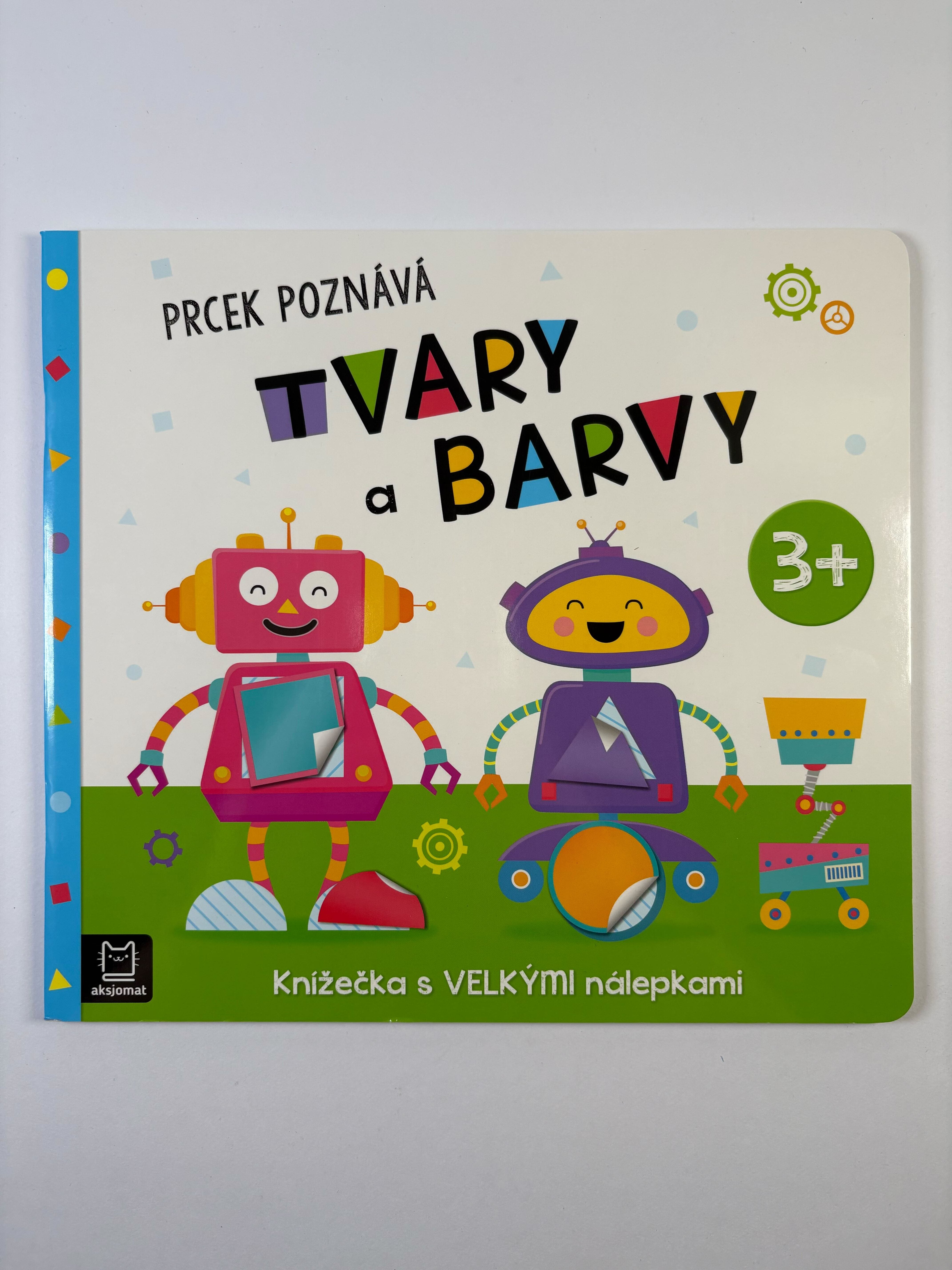 Levně Prcek poznává tvary a barvy 3+