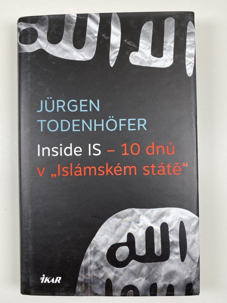 Levně Inside IS – 10 dnů v „Islámském státě“ Pevná 2015