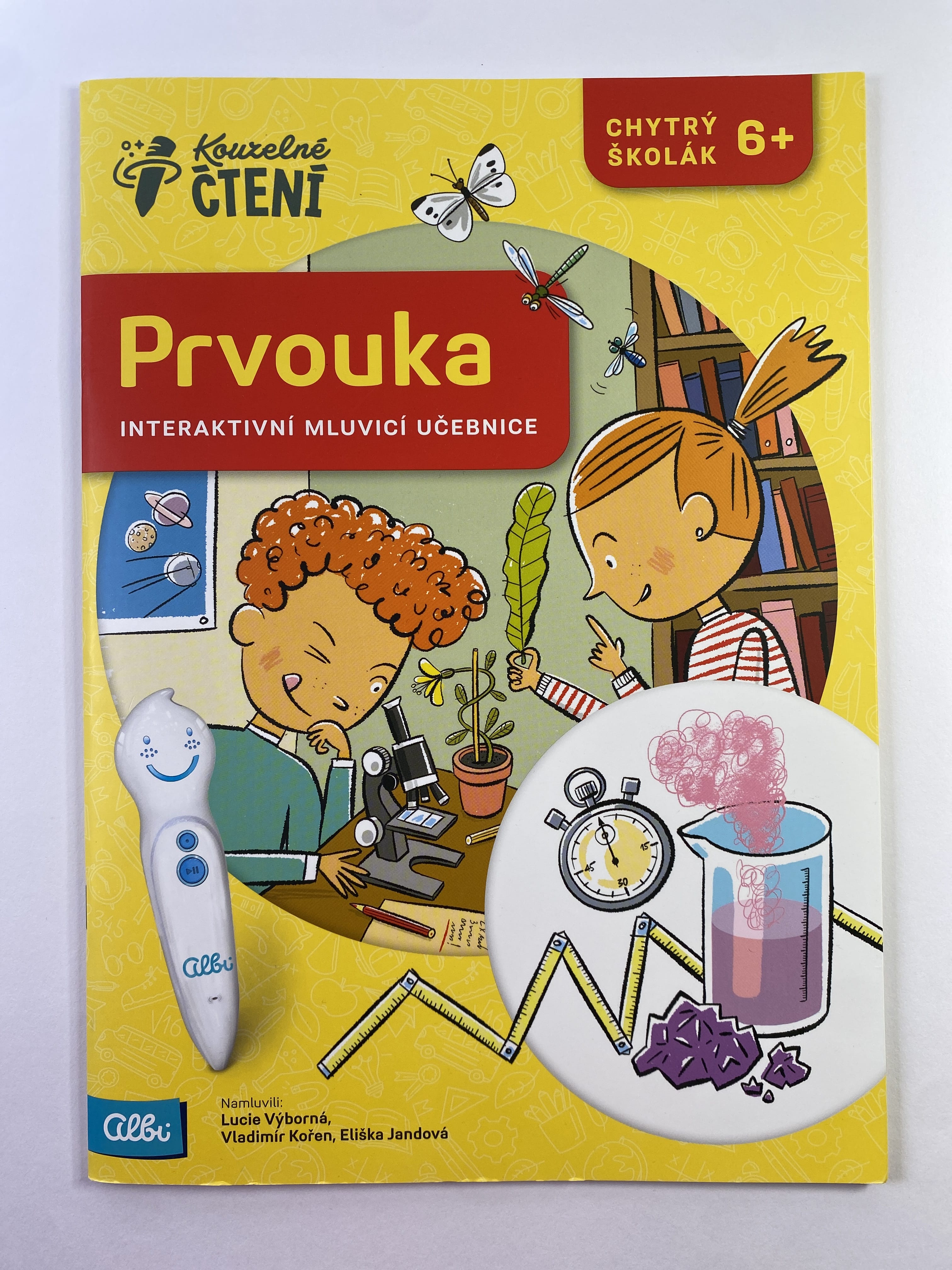 Levně Prvouka - Interaktivní mluvicí učebnice