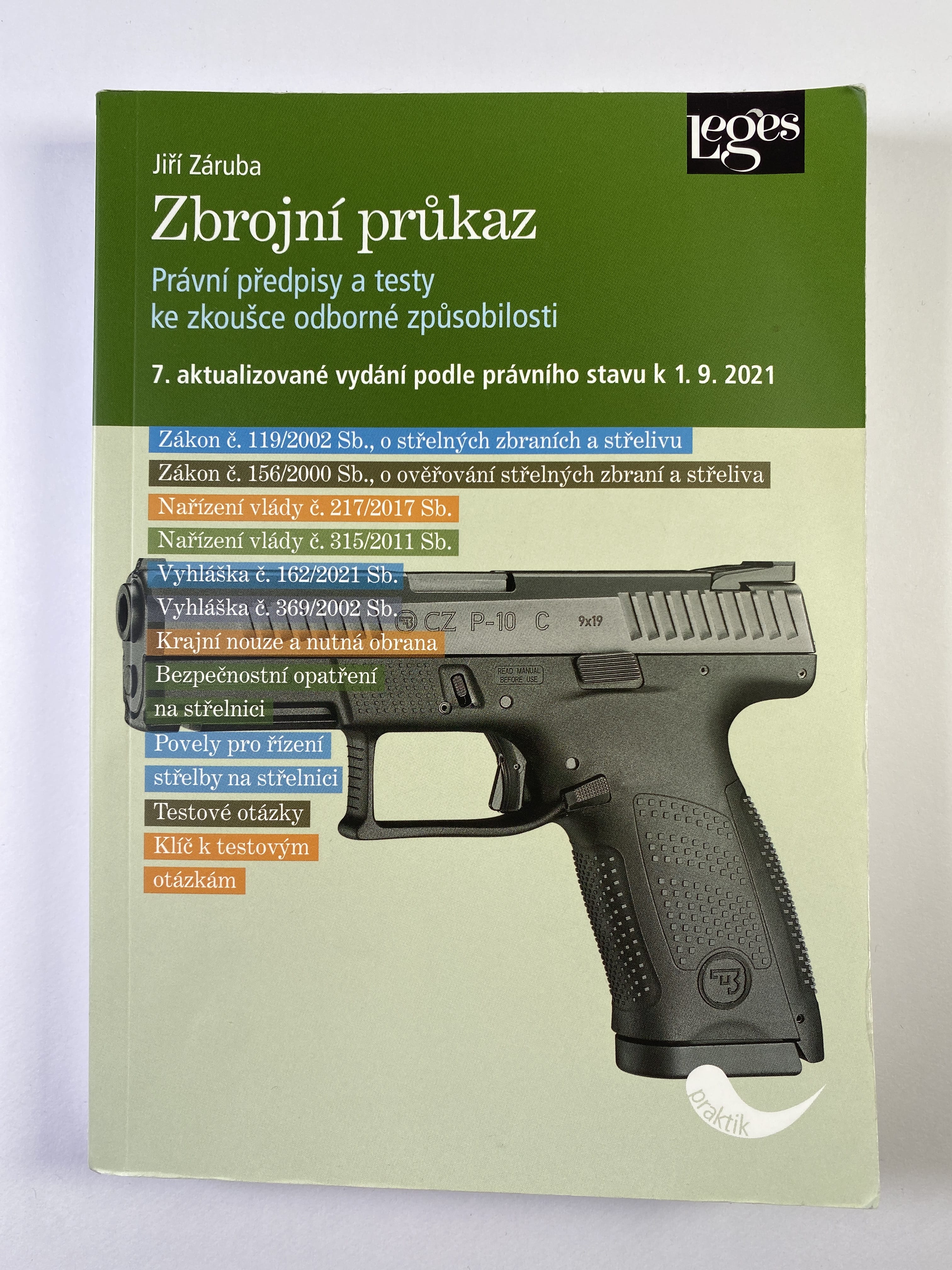 Levně Zbrojní průkaz Měkká (2021)