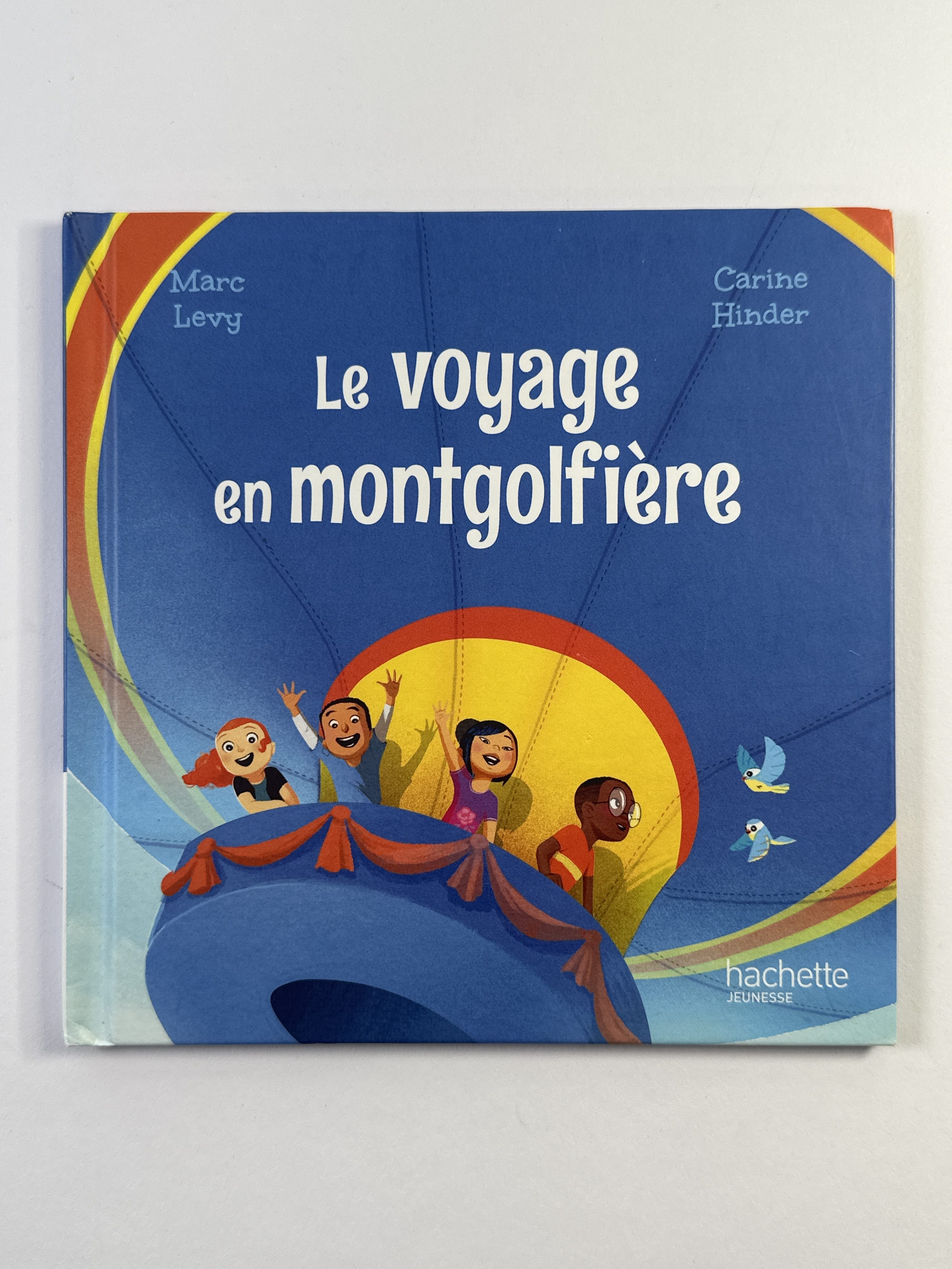Levně Le Voyage en Montgolfière