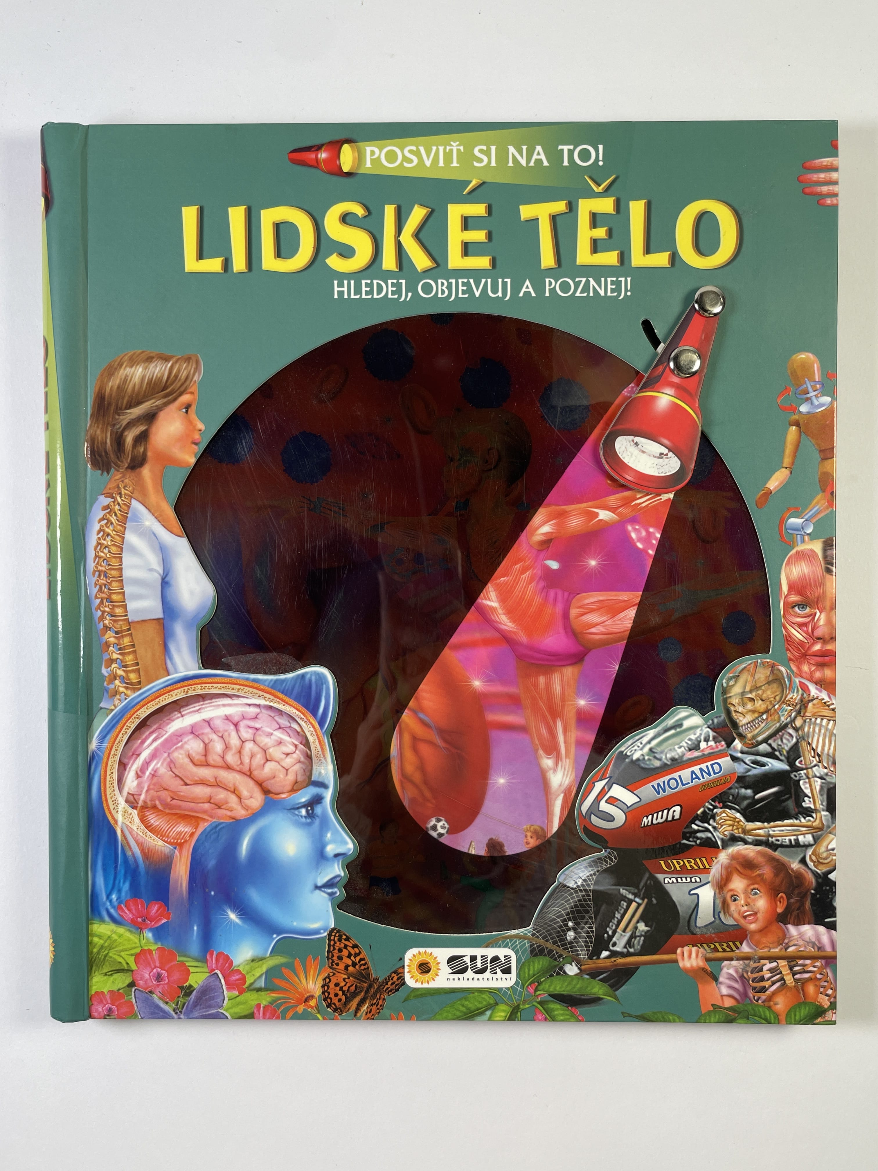 Levně Posviť si na to - Lidské tělo