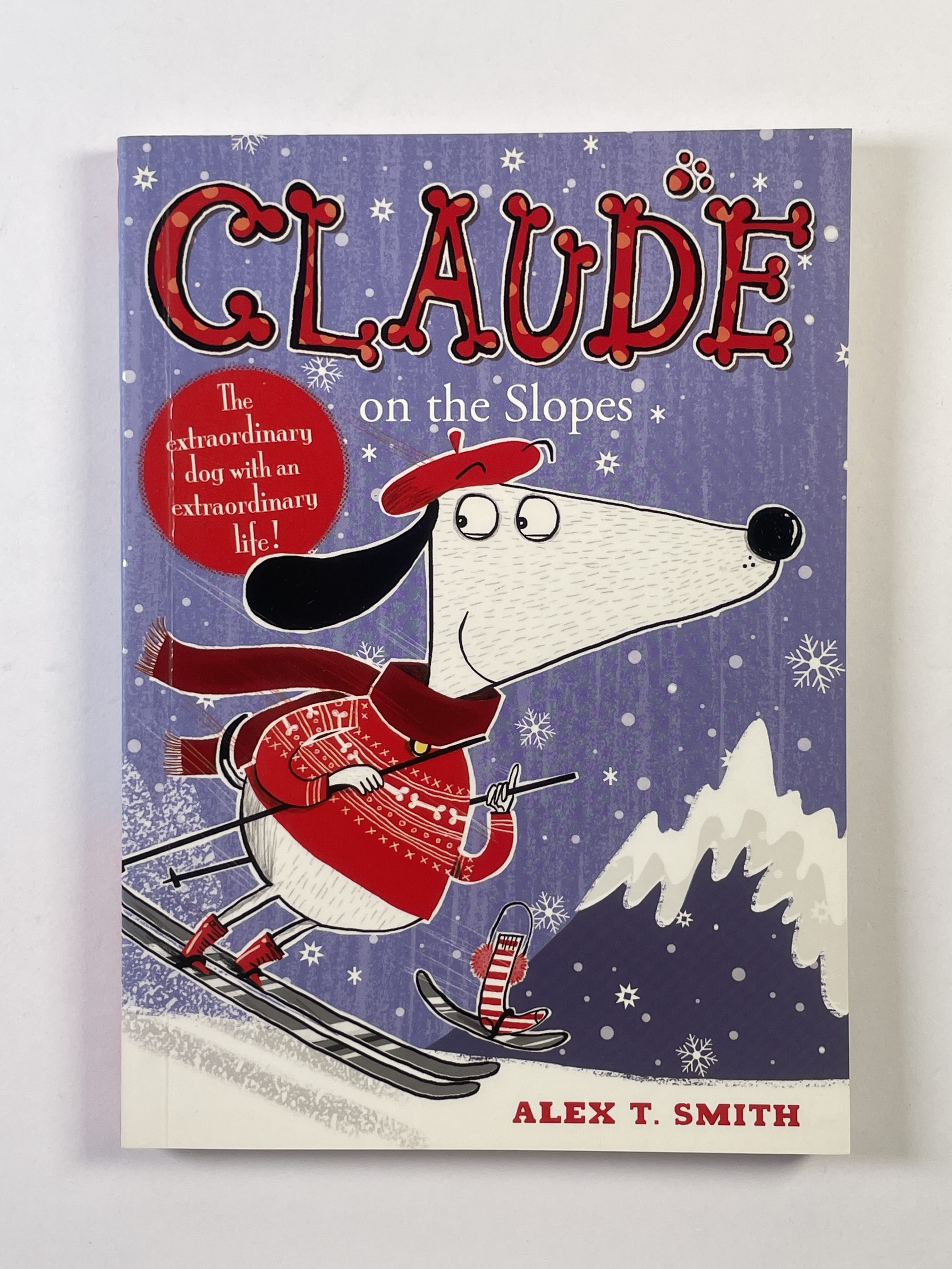 Levně Claude on the Slopes (6)