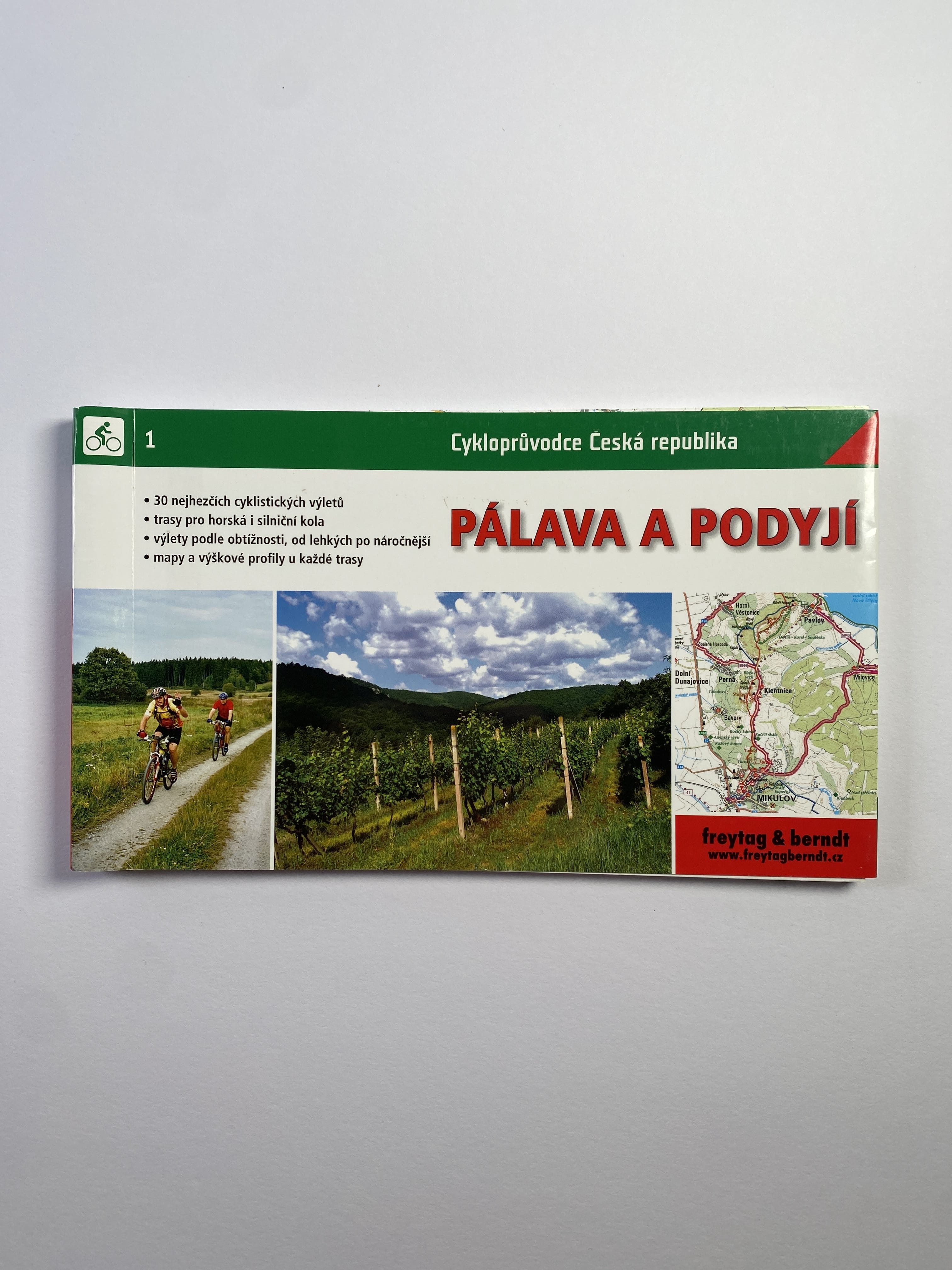 Levně Pálava a Podyjí