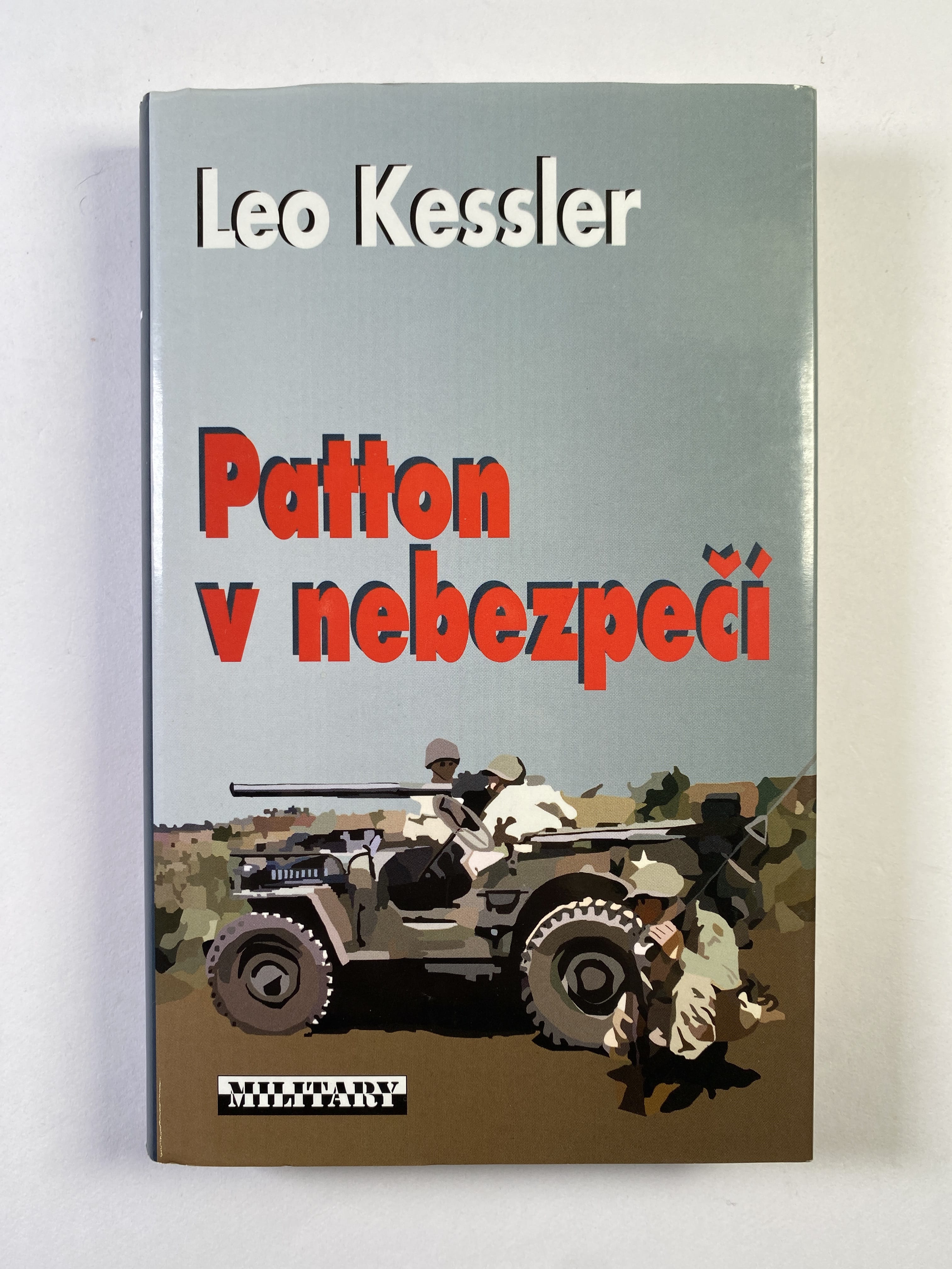 Patton v nebezpečí