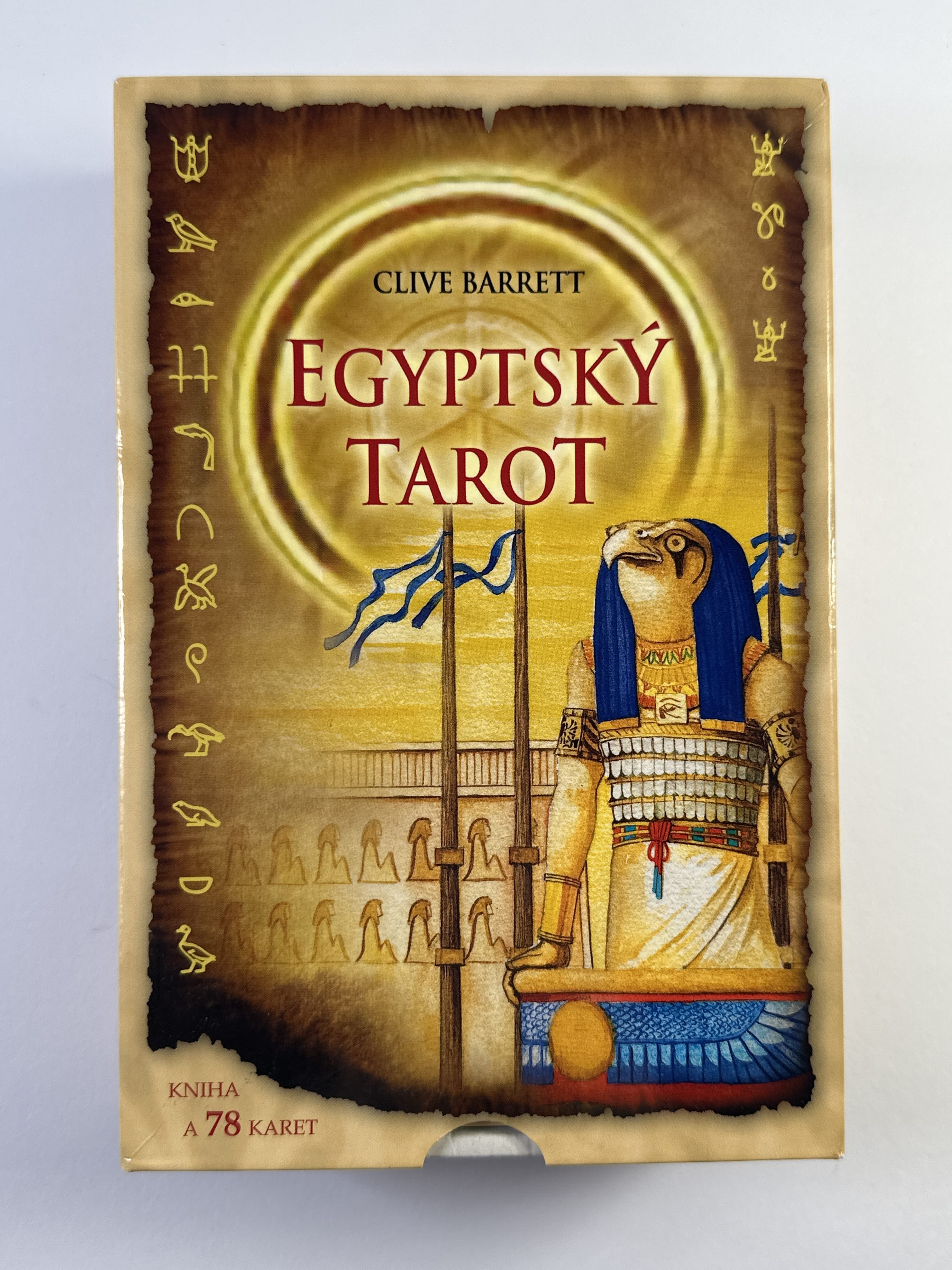 Levně Egyptský tarot