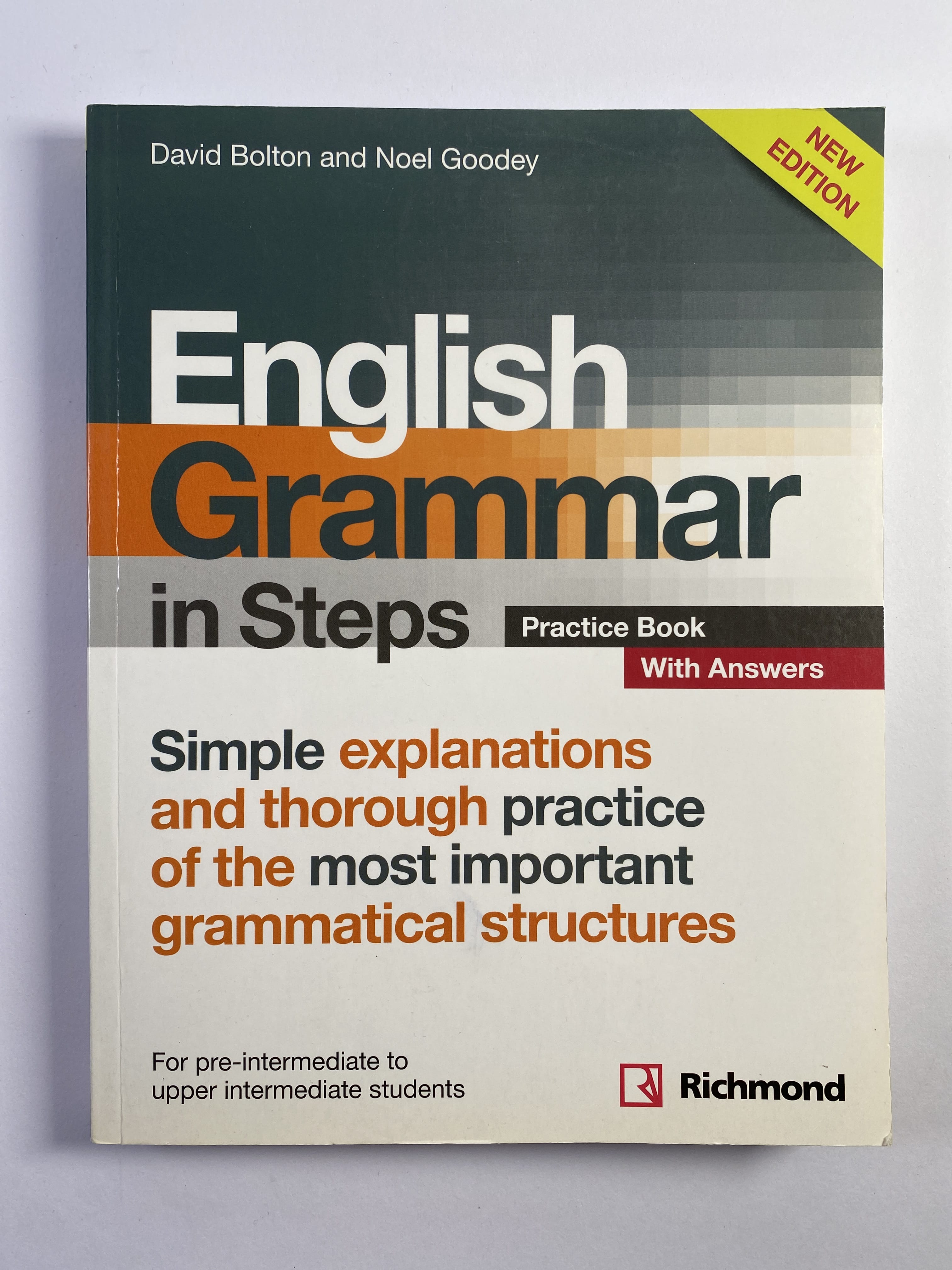 Levně English Grammar in Steps - Practice Book with Answears