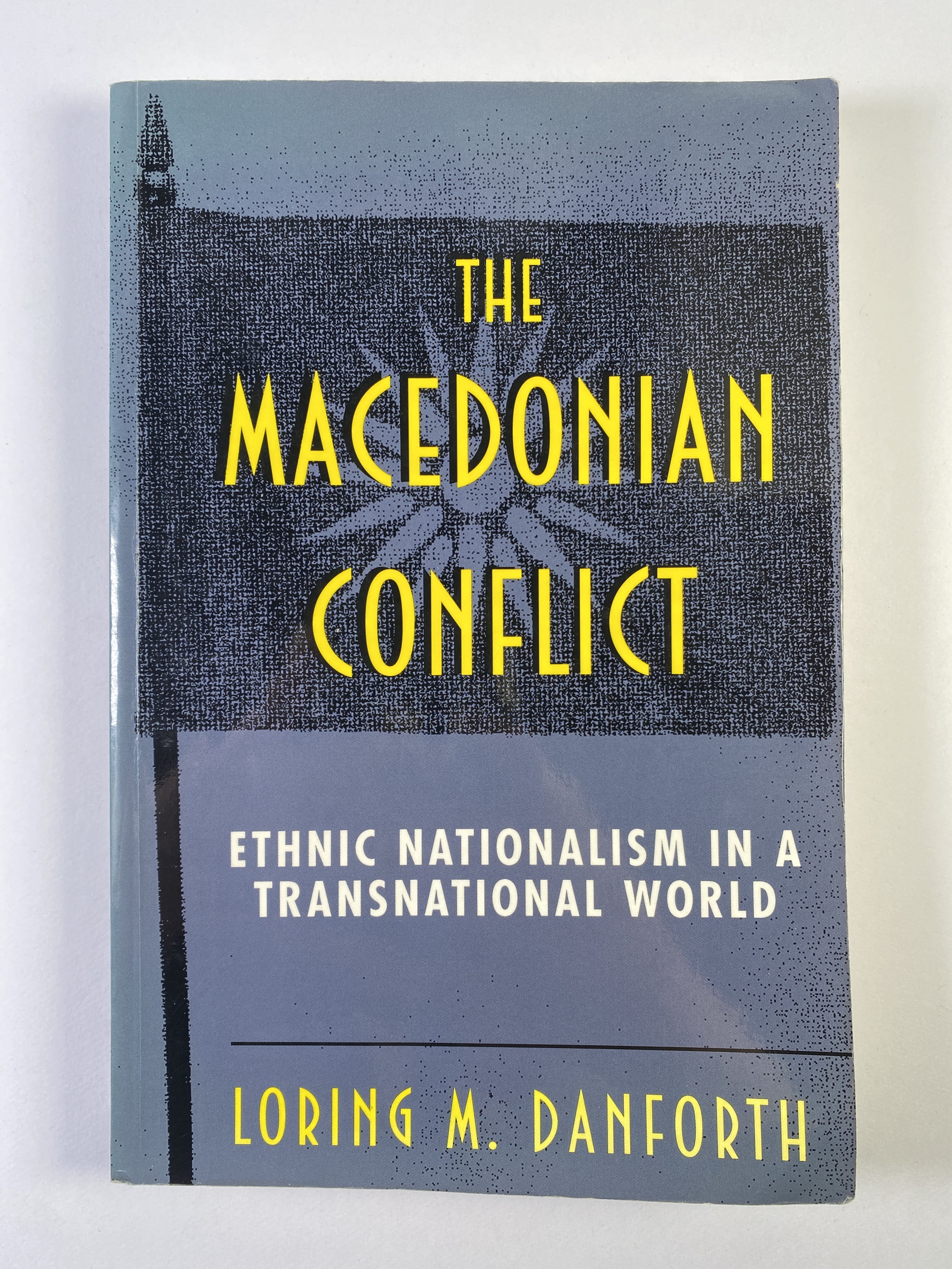 Levně The Macedonian Conflict