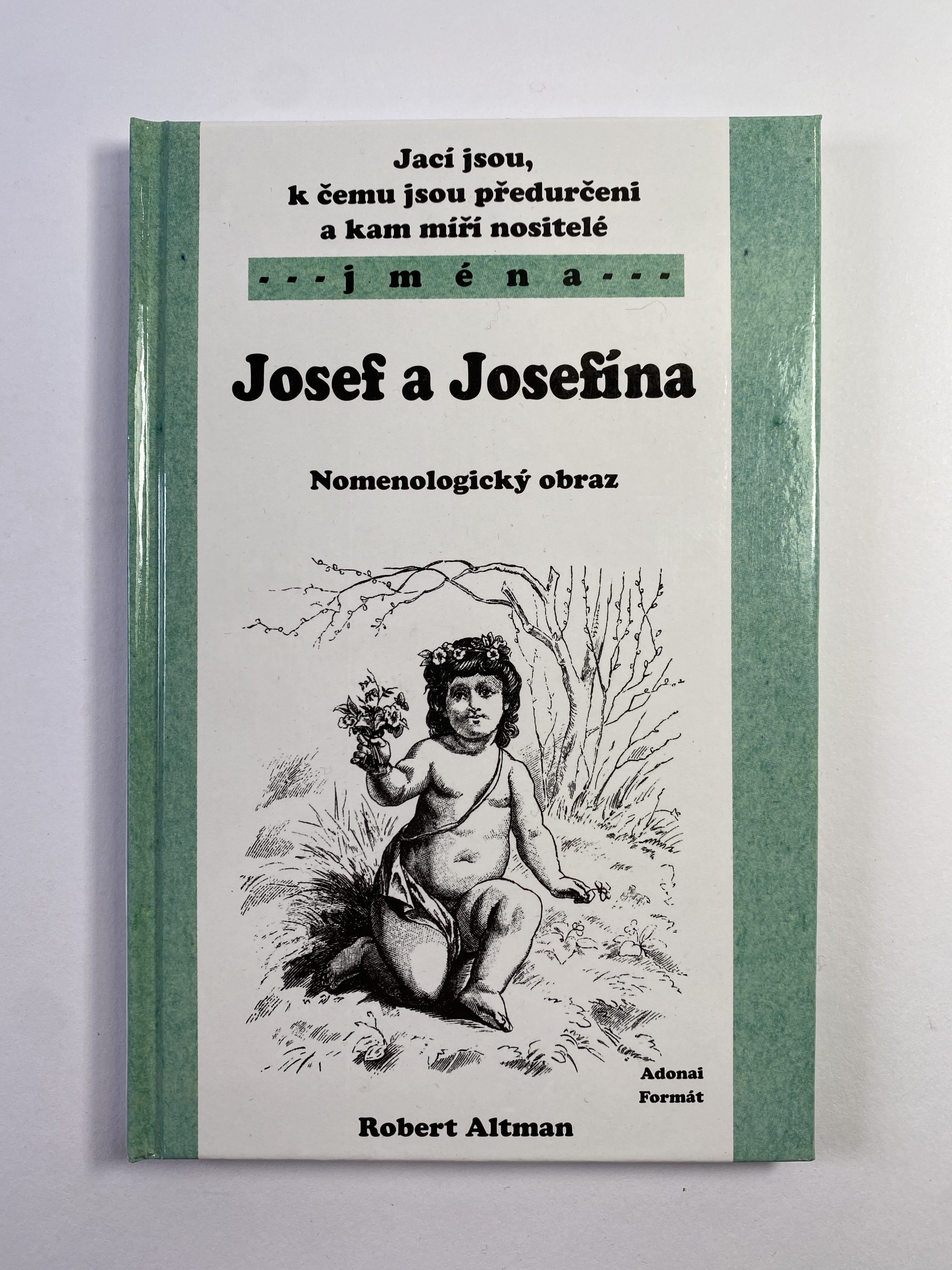 Levně Jací jsou, k čemu jsou předurčeni a kam míří nositelé jmen Josef a Josefína: nomenologický obraz
