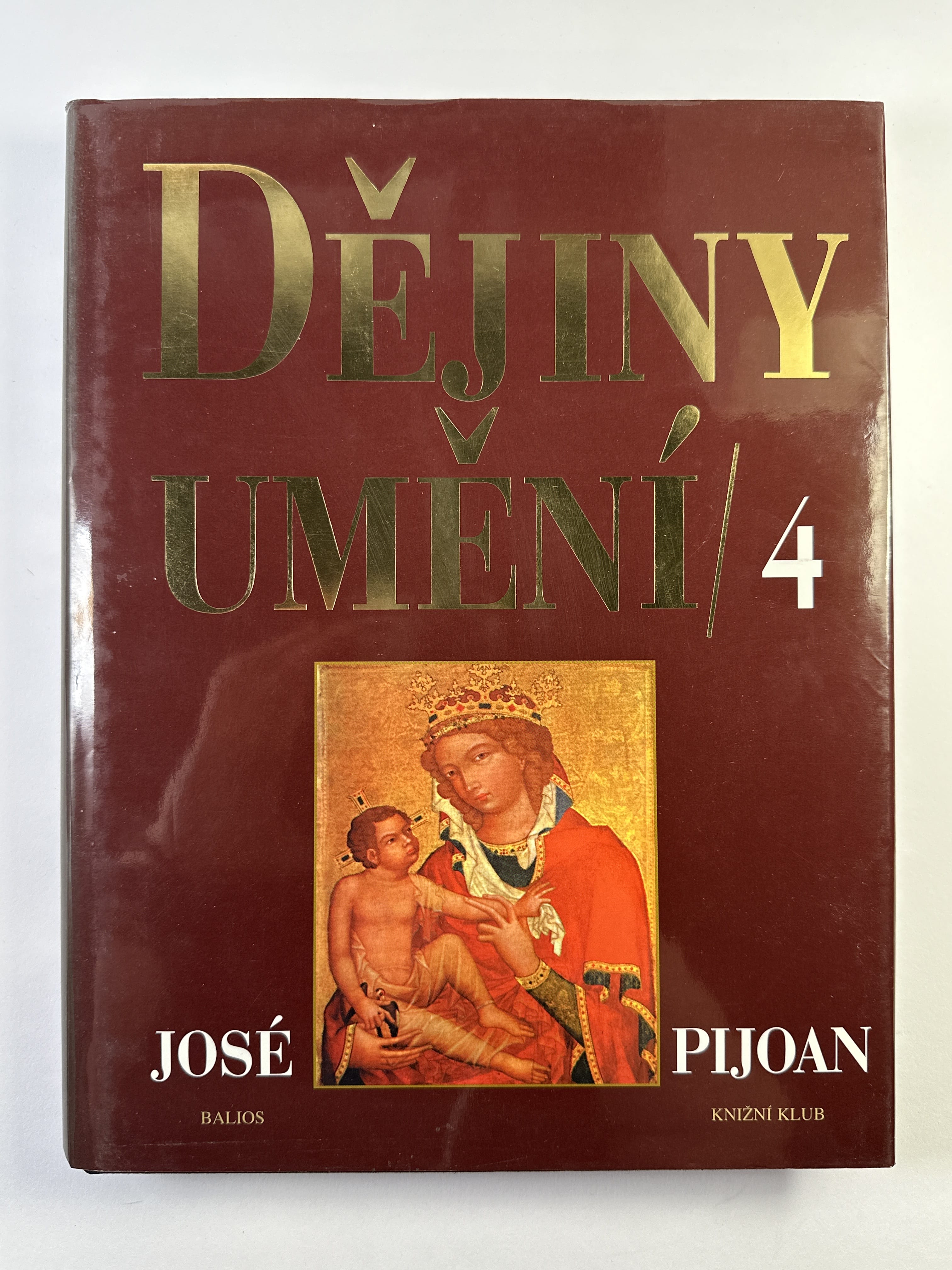 Levně Dějiny umění (4) Pevná (1999)