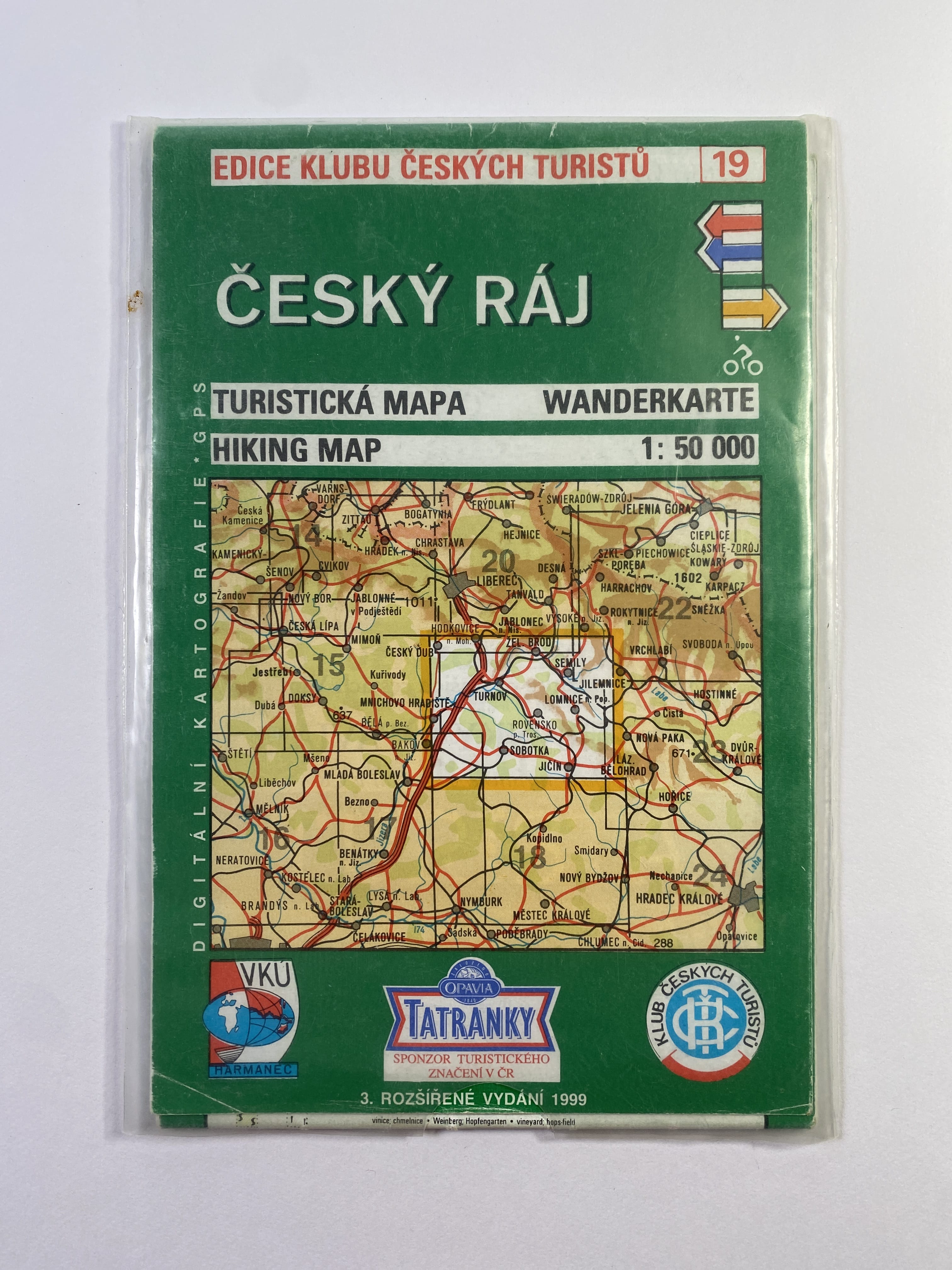 Levně Český ráj - Tturistická mapa