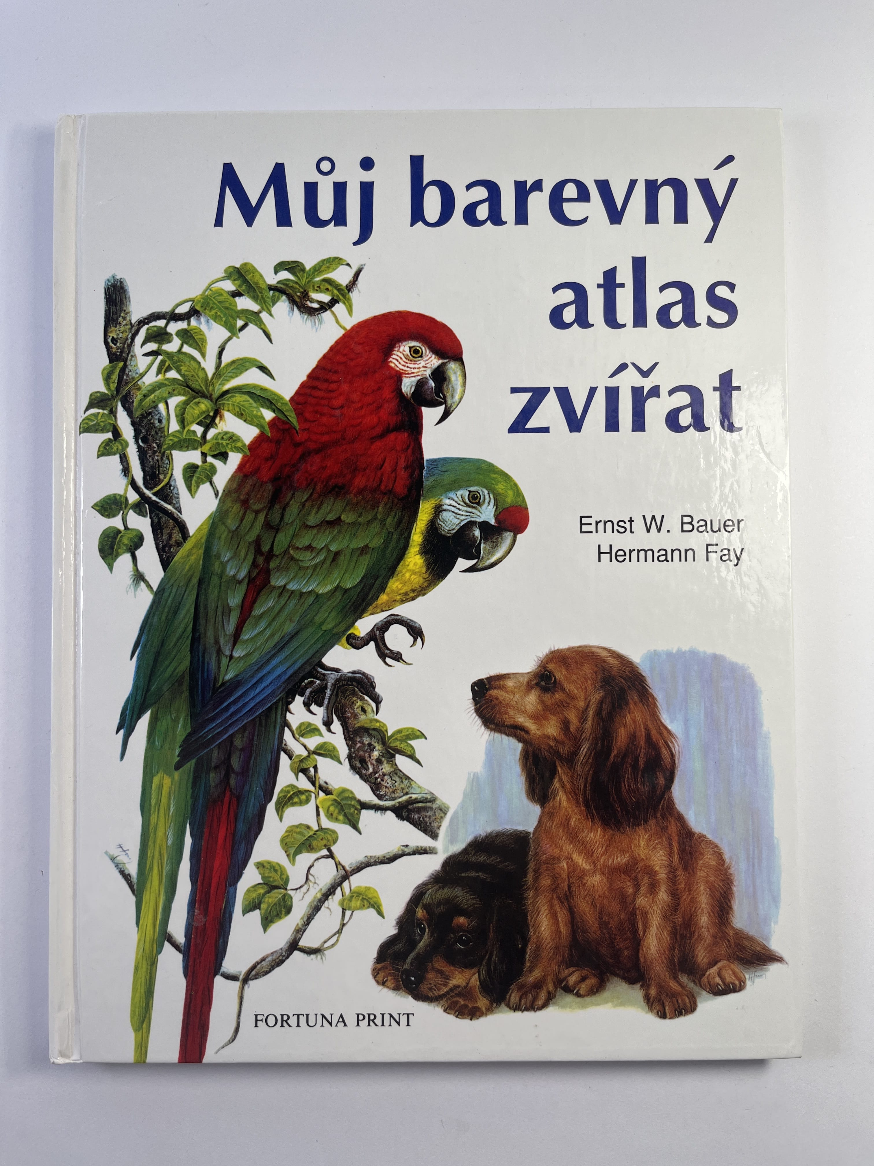 Levně Můj barevný atlas zvířat Pevná (1997)