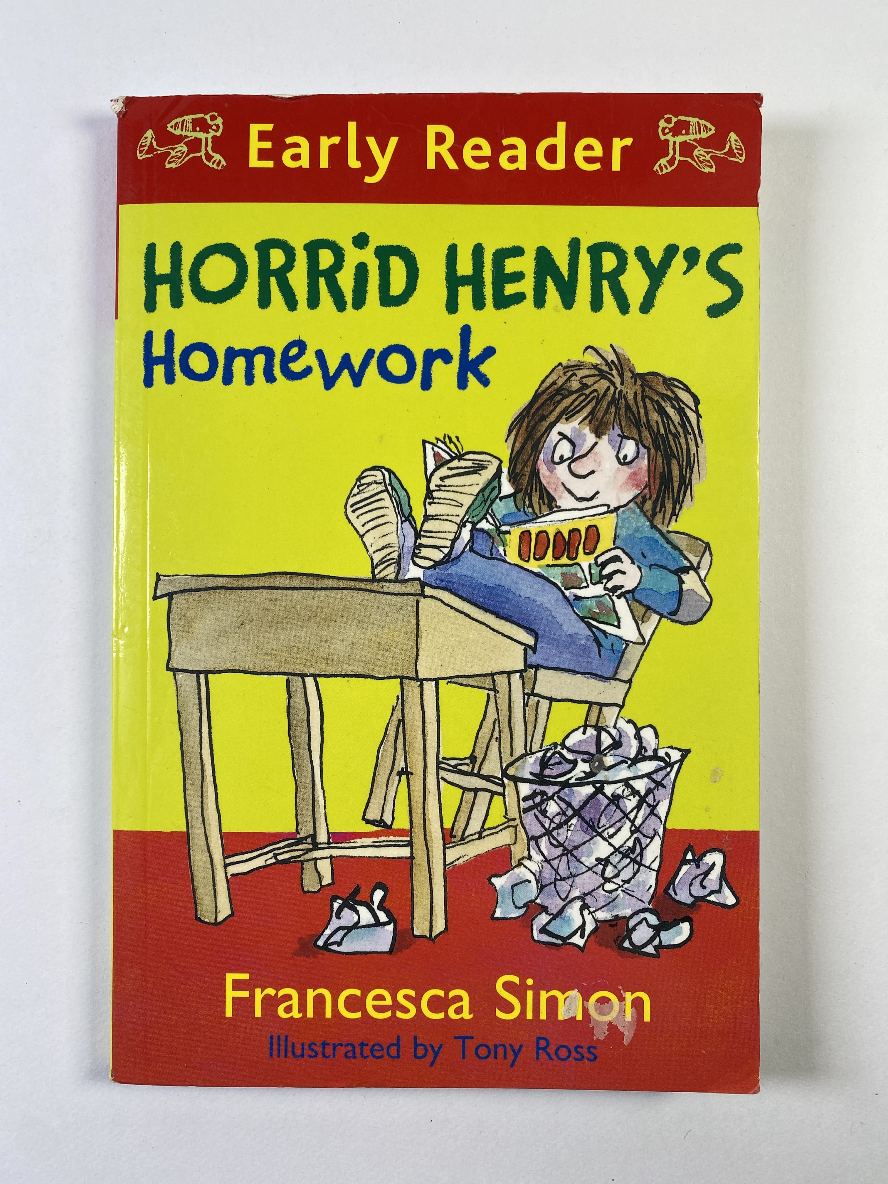 Levně Horrid Henry’s Homework