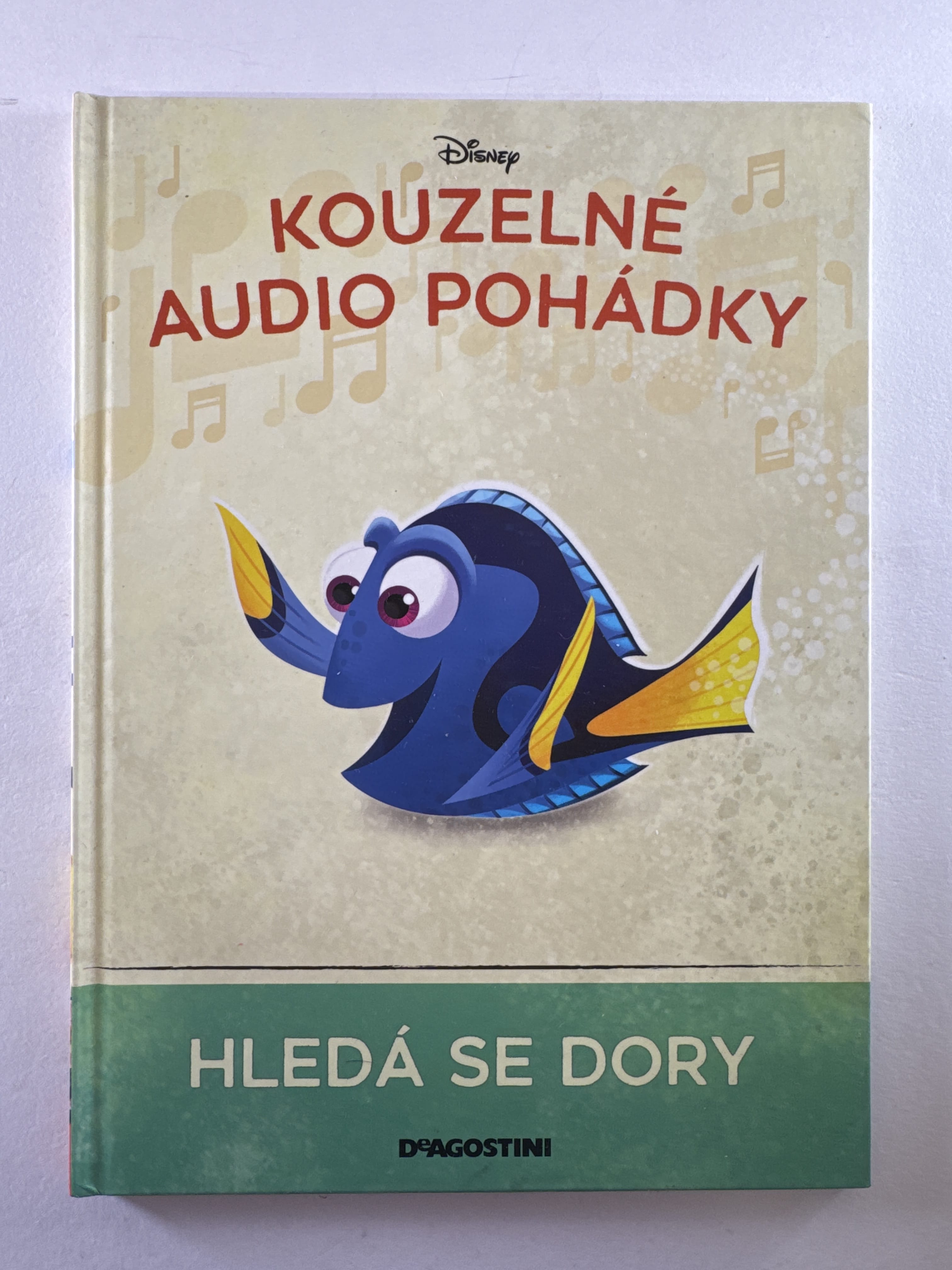 Levně Kouzelné audio pohádky: Hledá se Dory