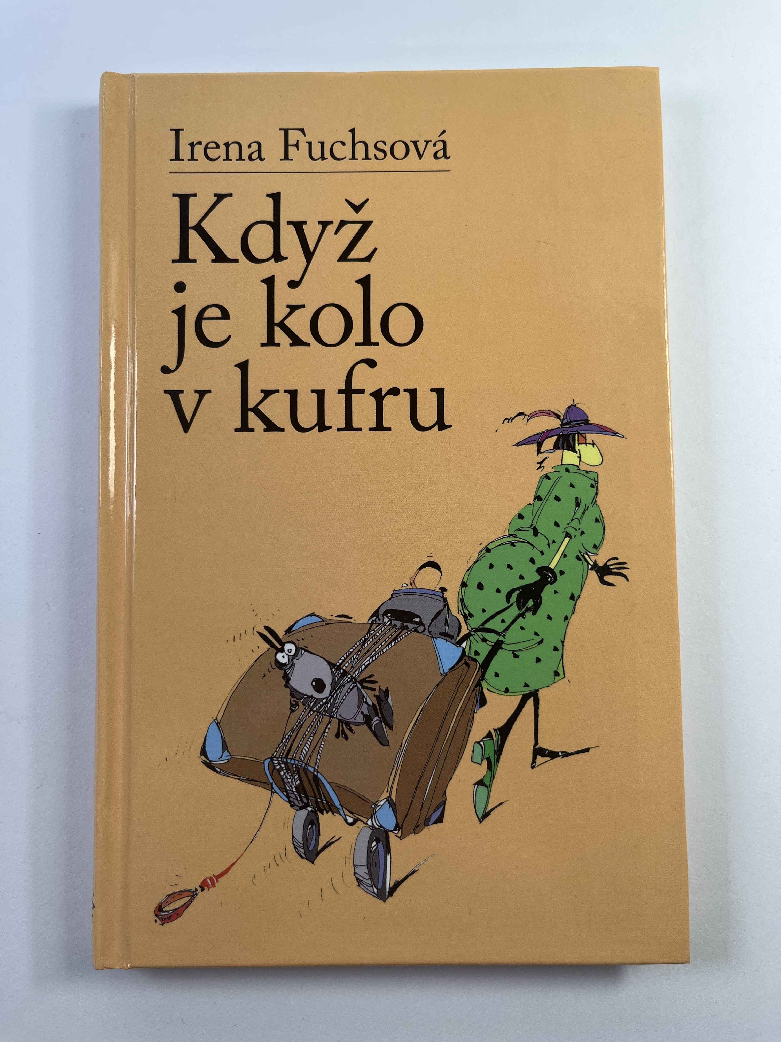 Když je kolo v kufru