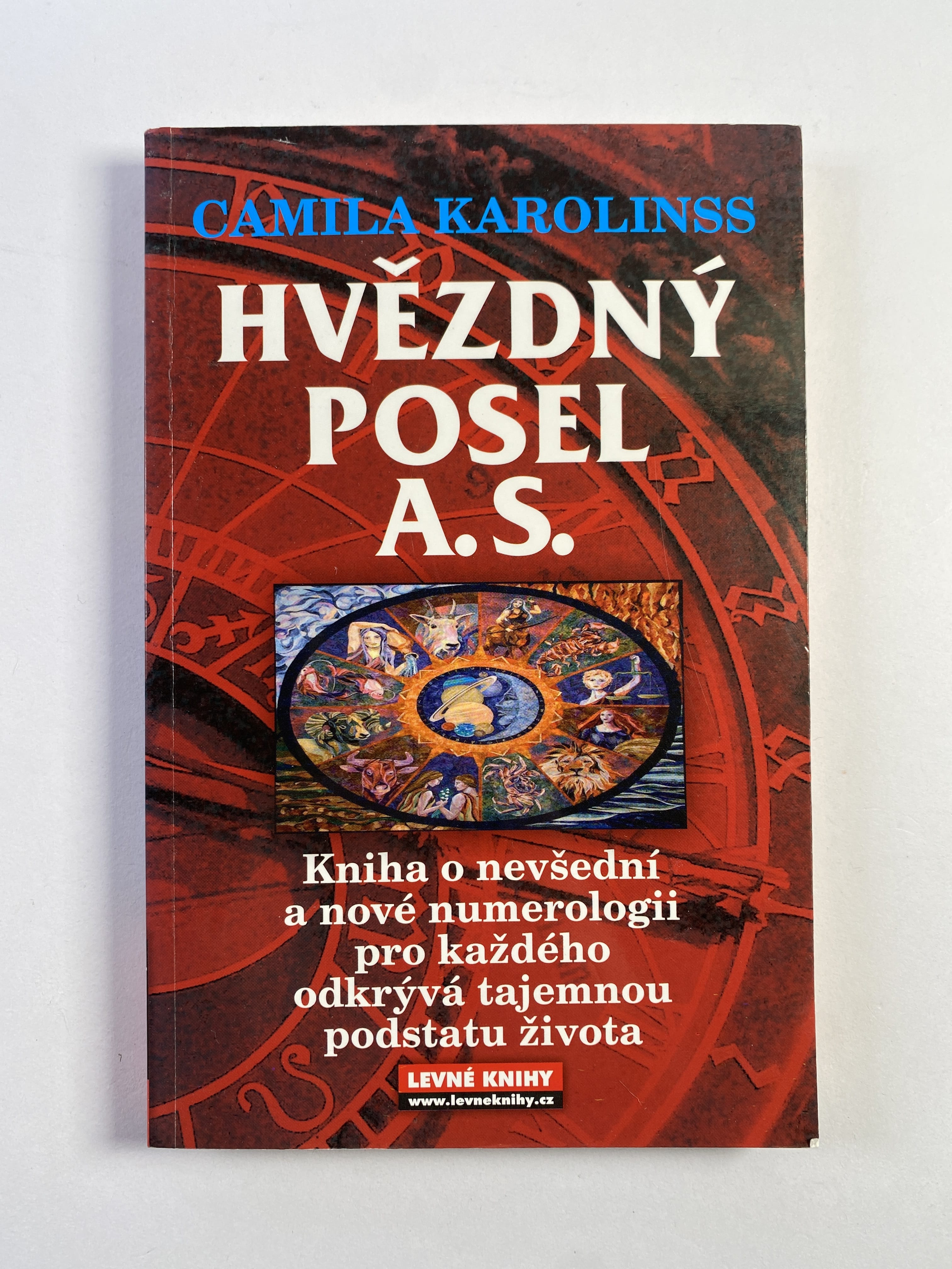 Levně Hvězdný posel, a.s.
