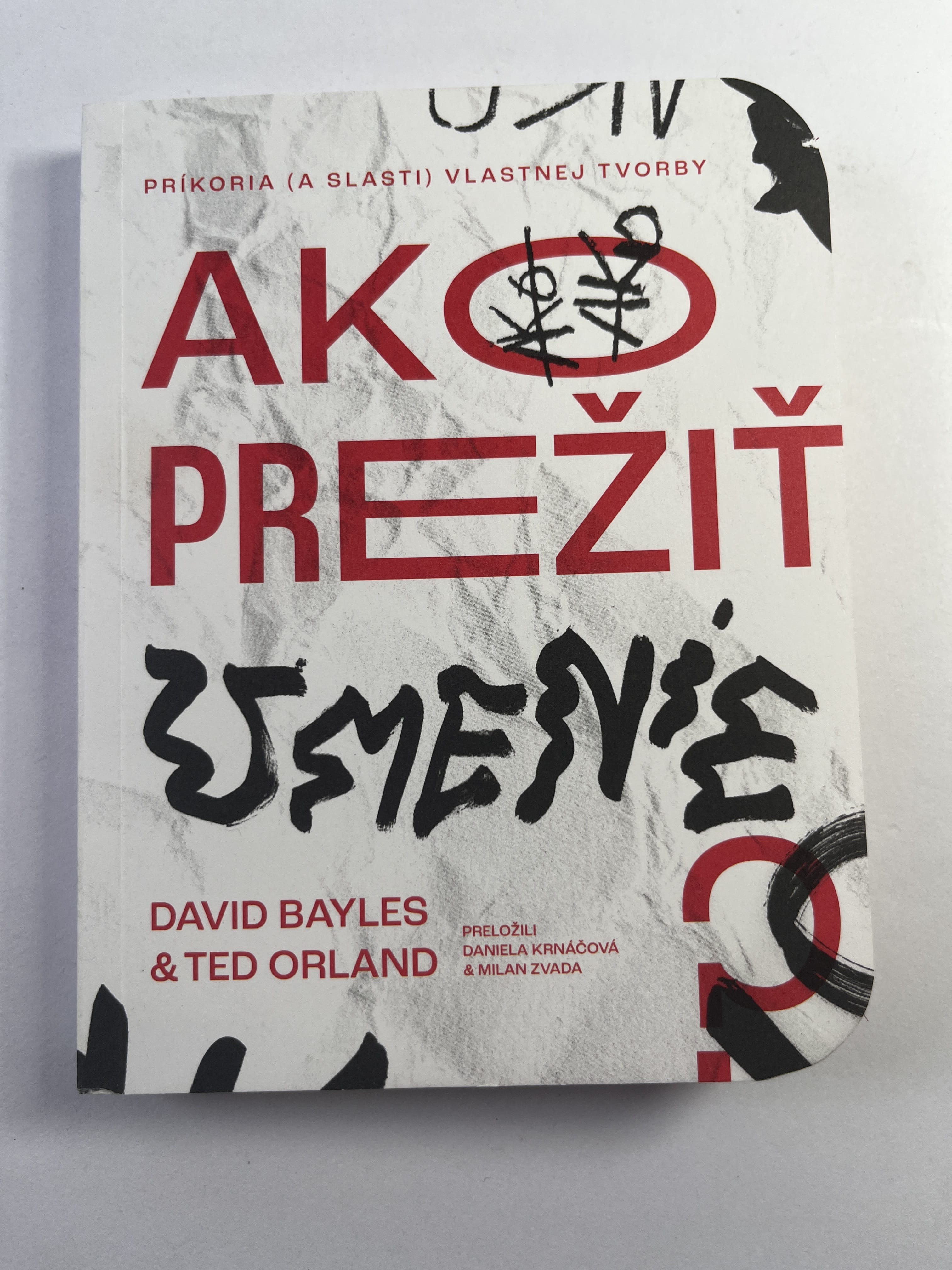 Levně Ako prežiť umenie