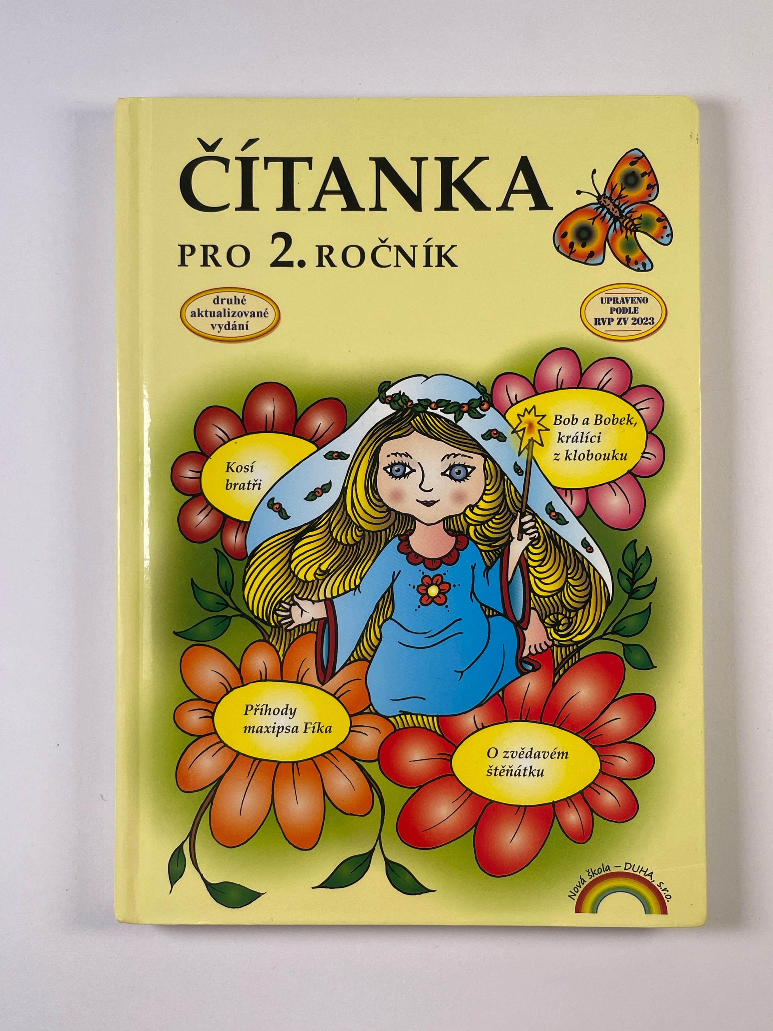 Levně Čítanka pro 2. ročník Pevná 2023