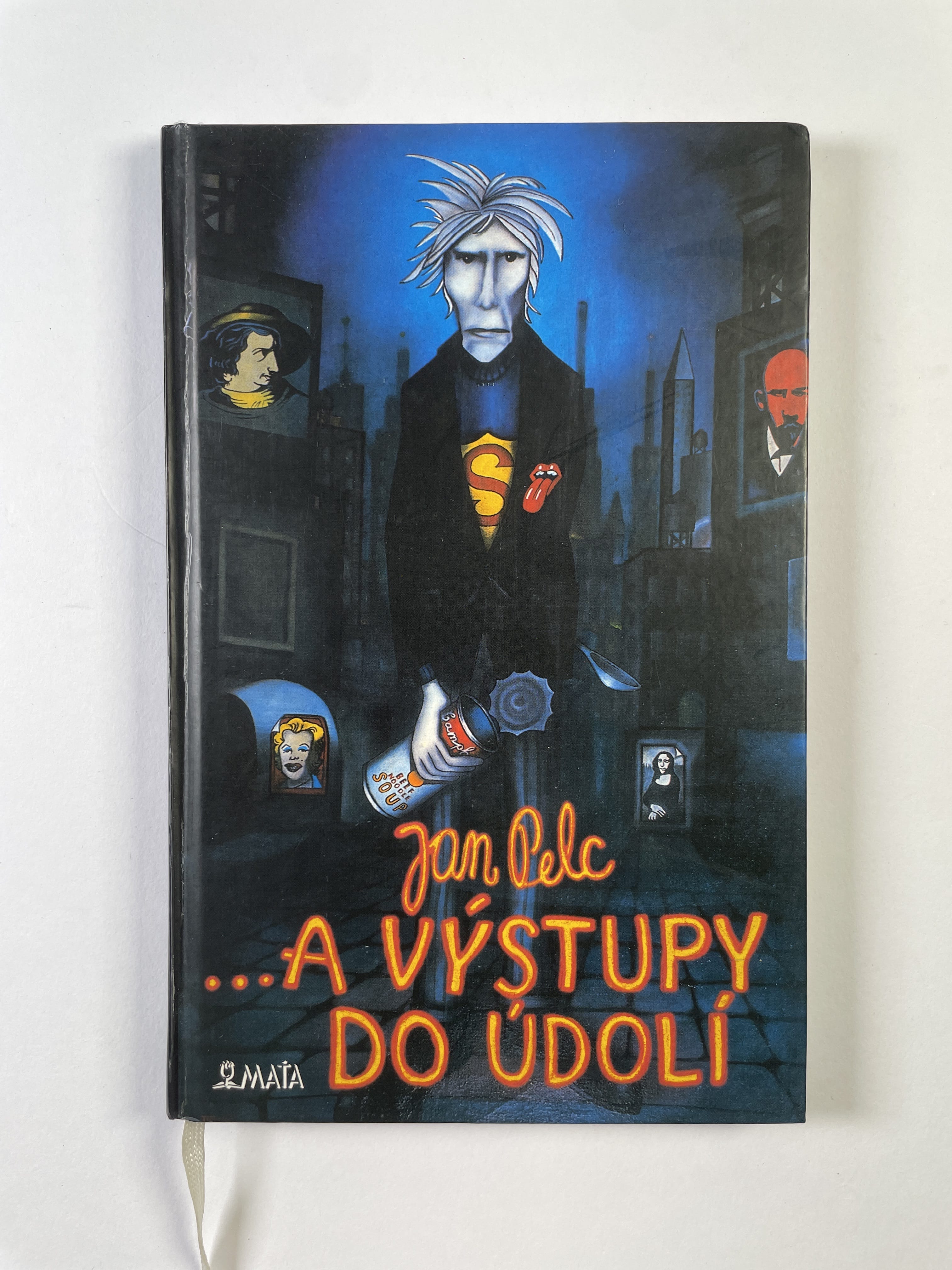 Levně ... a výstupy do údolí Pevná 2004