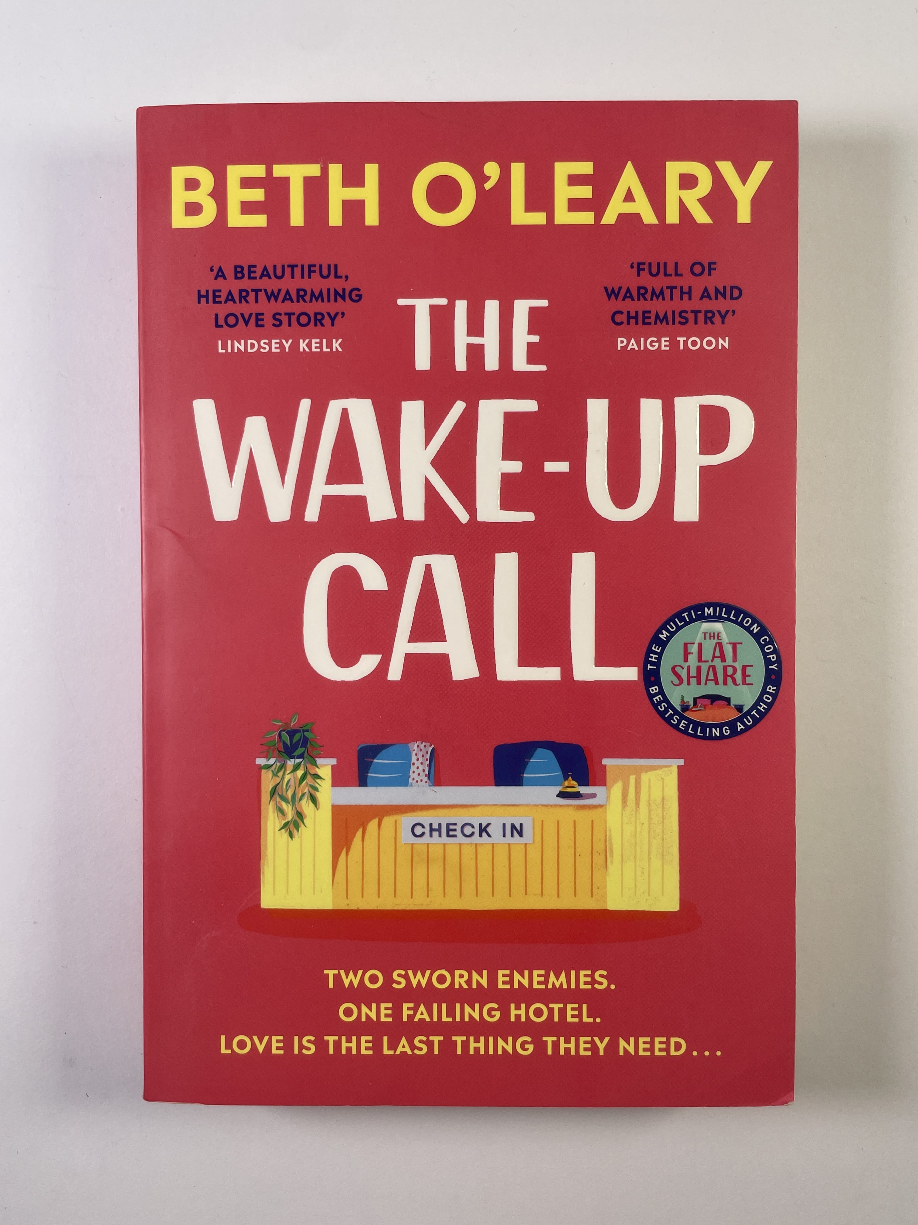 Levně The Wake-Up Call Měkká (2023)