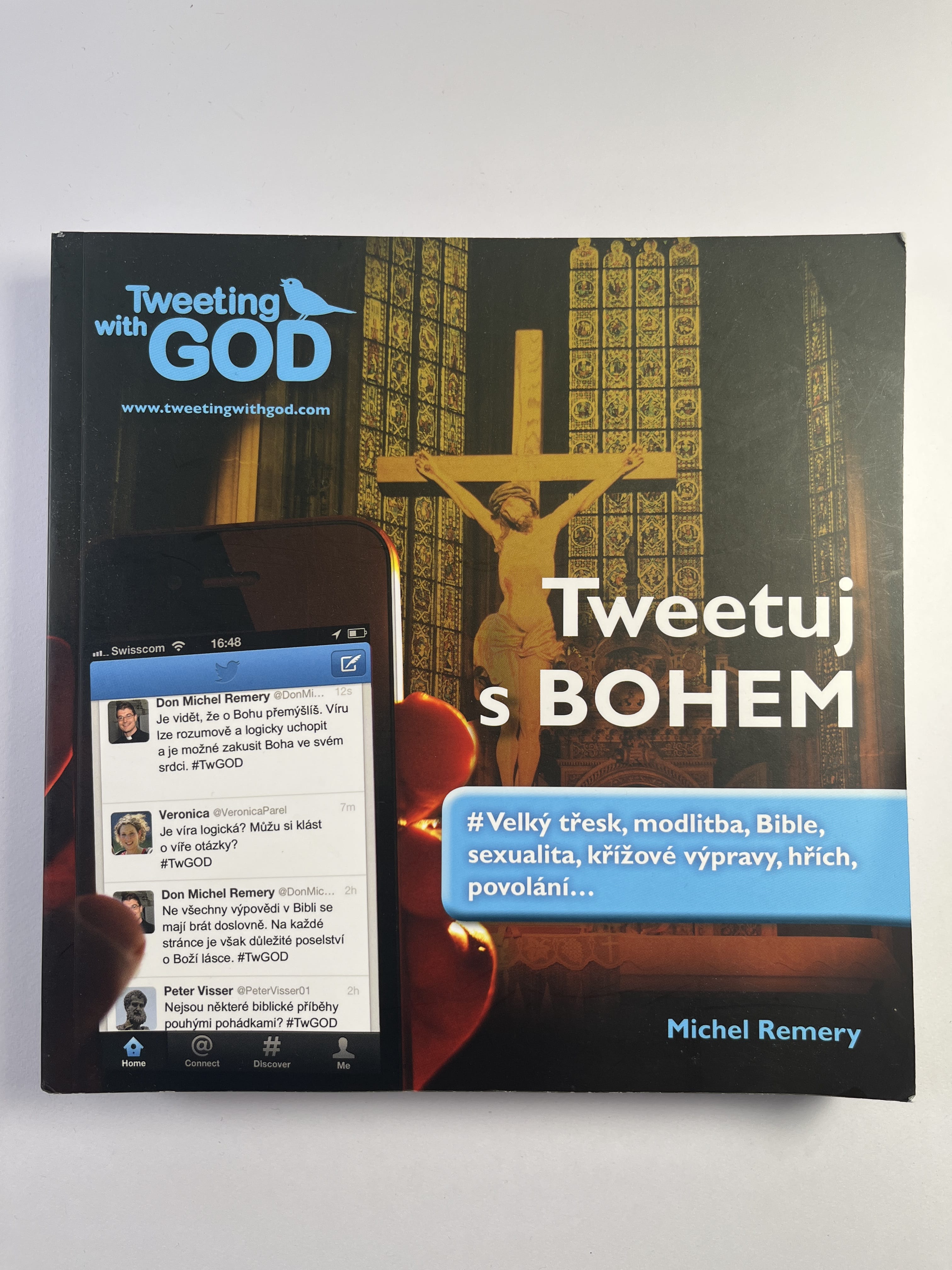 Levně Tweetuj s Bohem Měkká (2017)