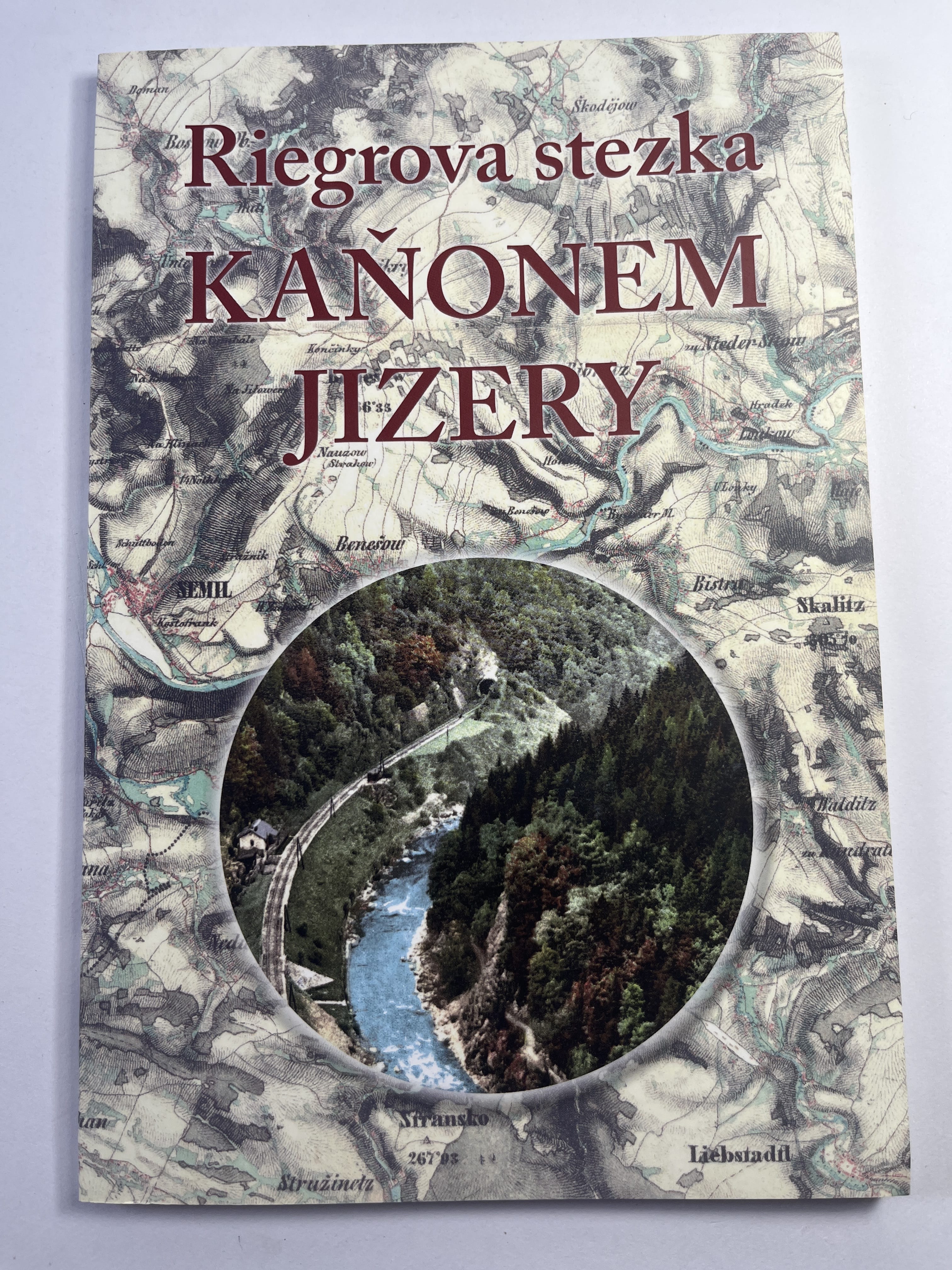 Levně Riegrova stezka kaňonem Jizery
