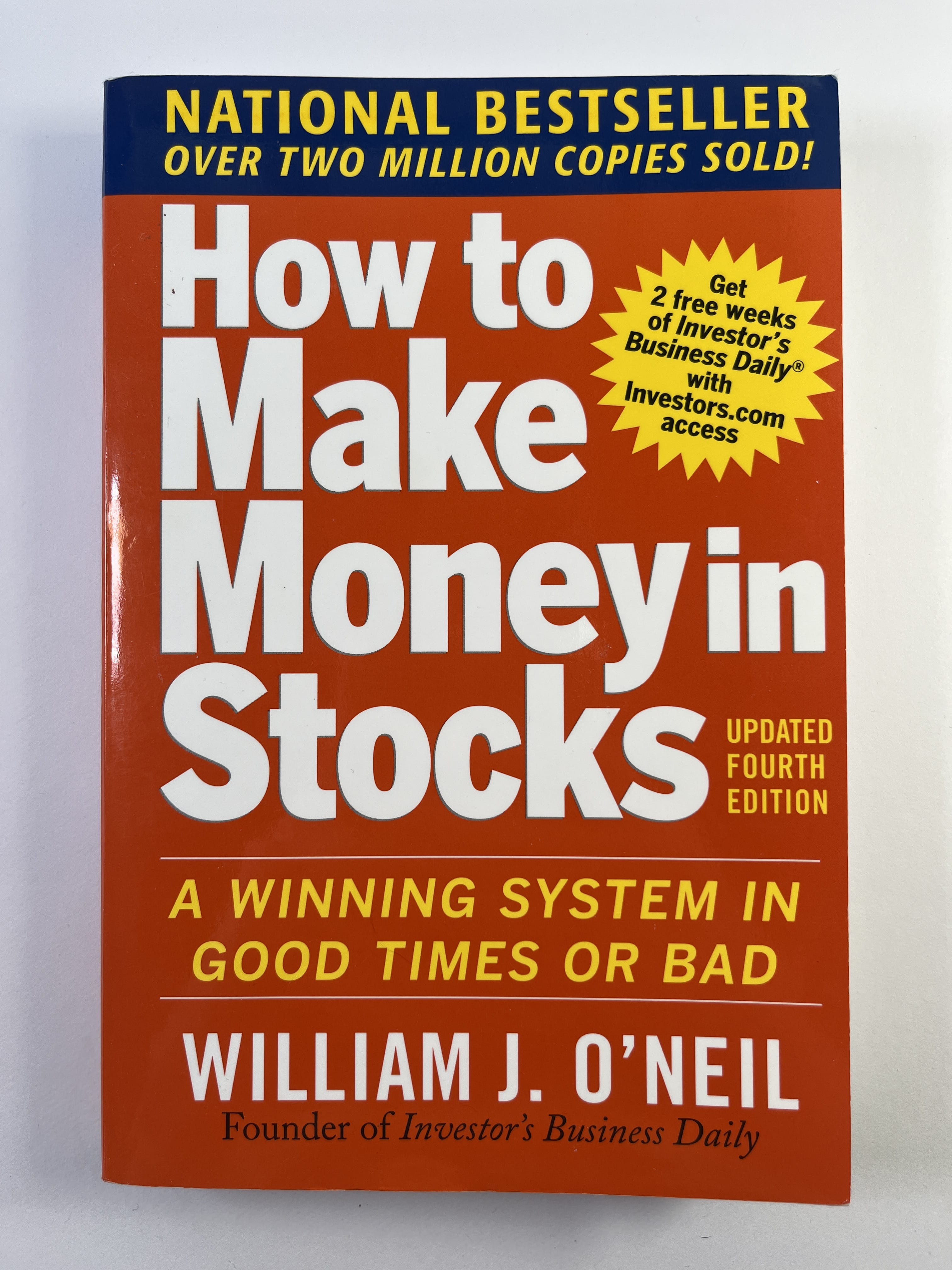 Levně How to Make Money in Stocks