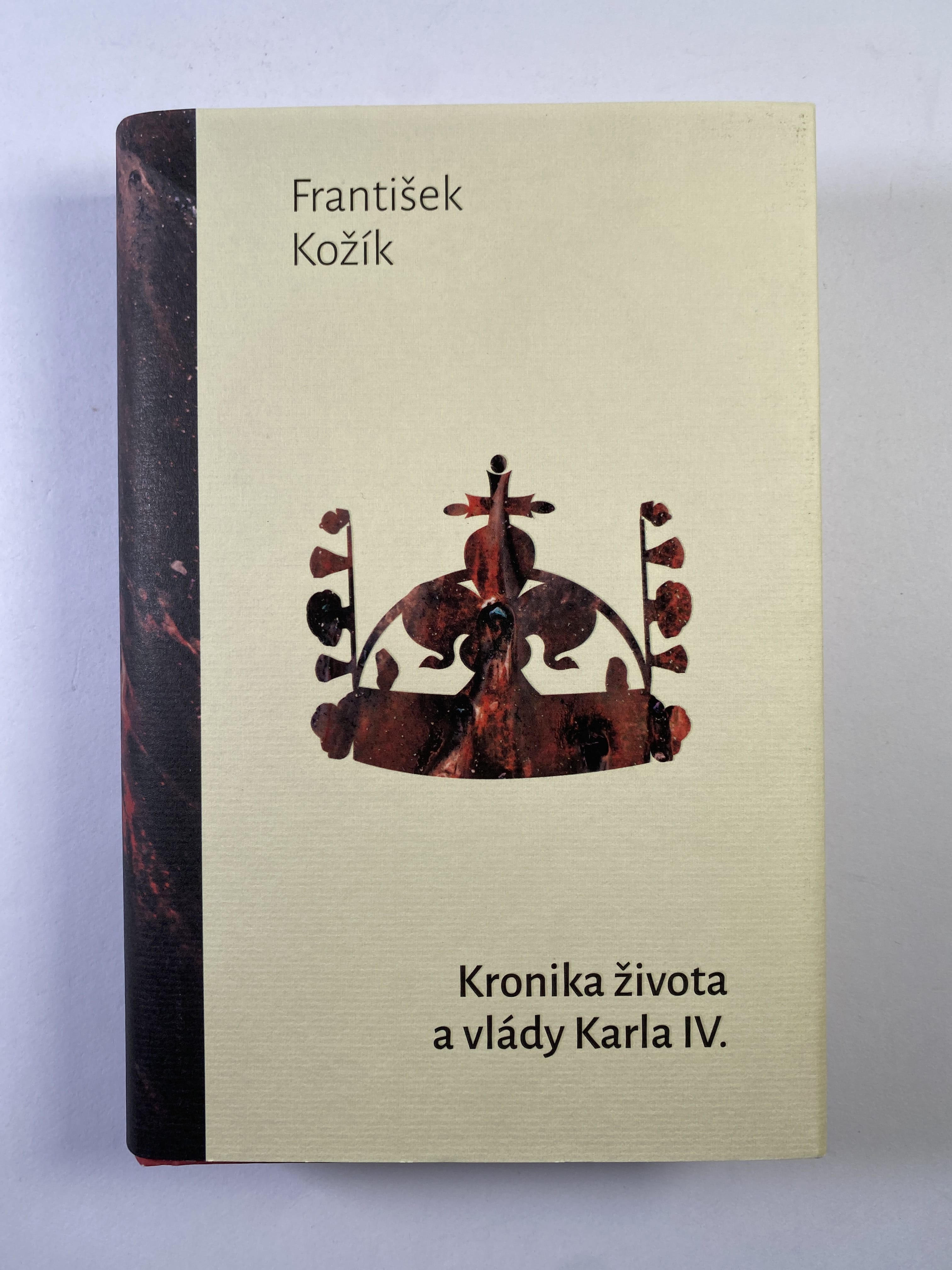 Levně Kronika života a vlády Karla IV.